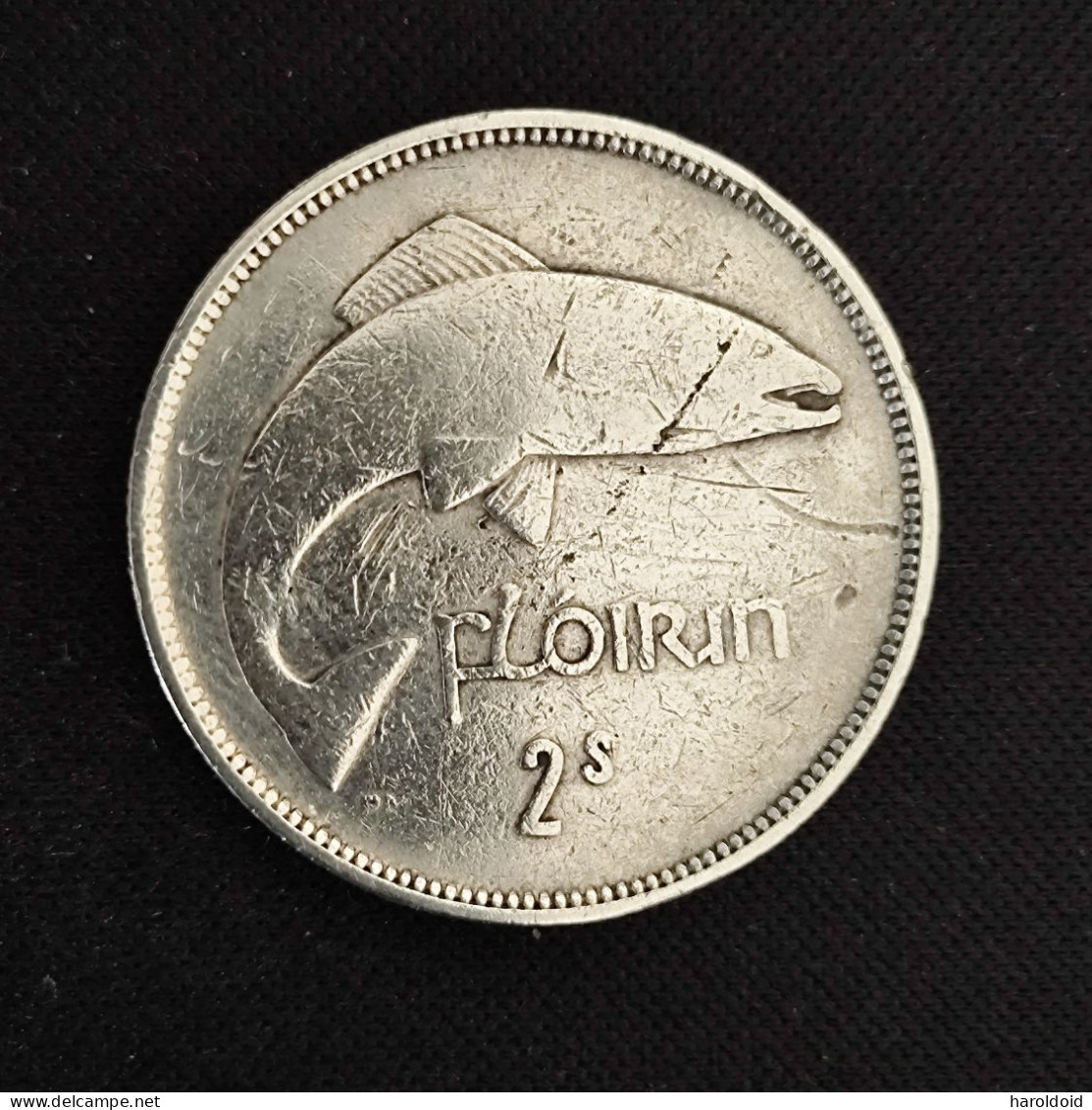 IRLANDE - FLORIN 2S - 1939 - Ireland