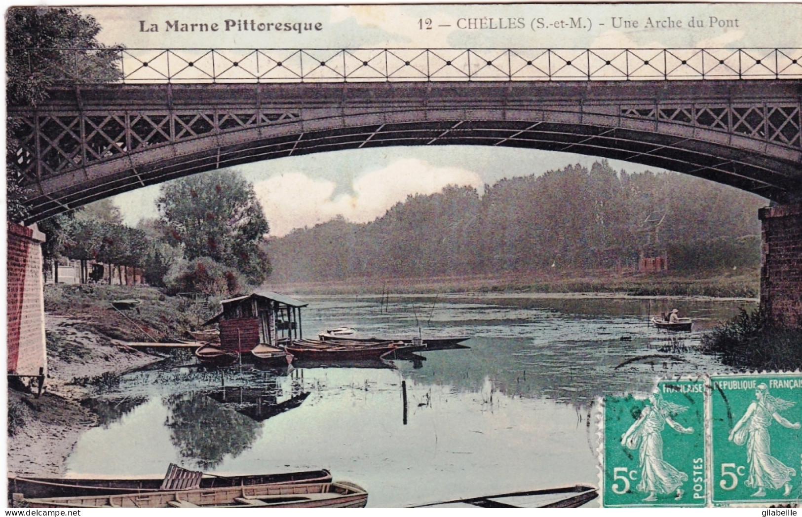 77 - Seine Et Marne -  CHELLES - Une Arche Du Pont - Chelles
