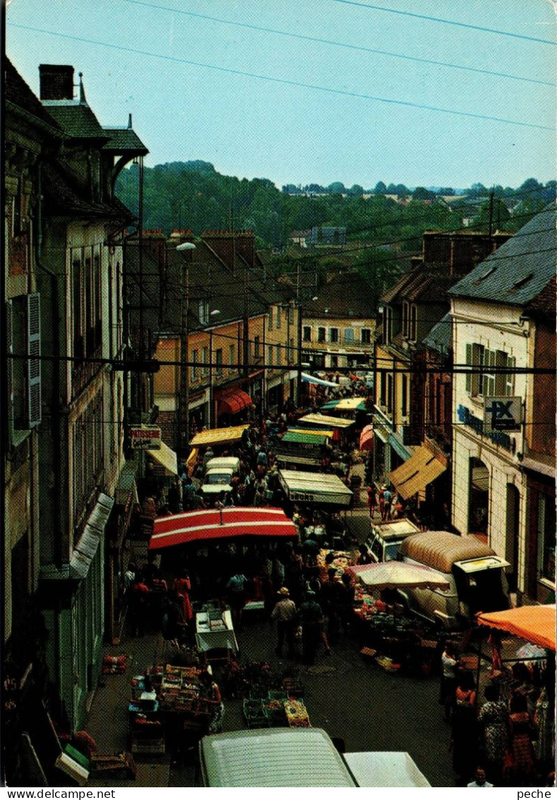 N°831 Z -cpsm Toucy -le Marché Du Samedi- - Marktplaatsen