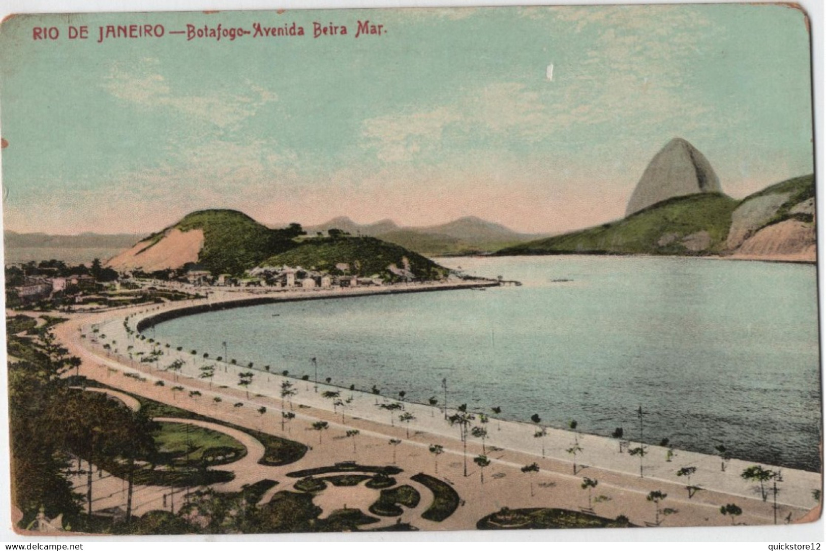 Rio De Janeiro - Botafogo Avenida Beira Mar   -  6484 - Rio De Janeiro