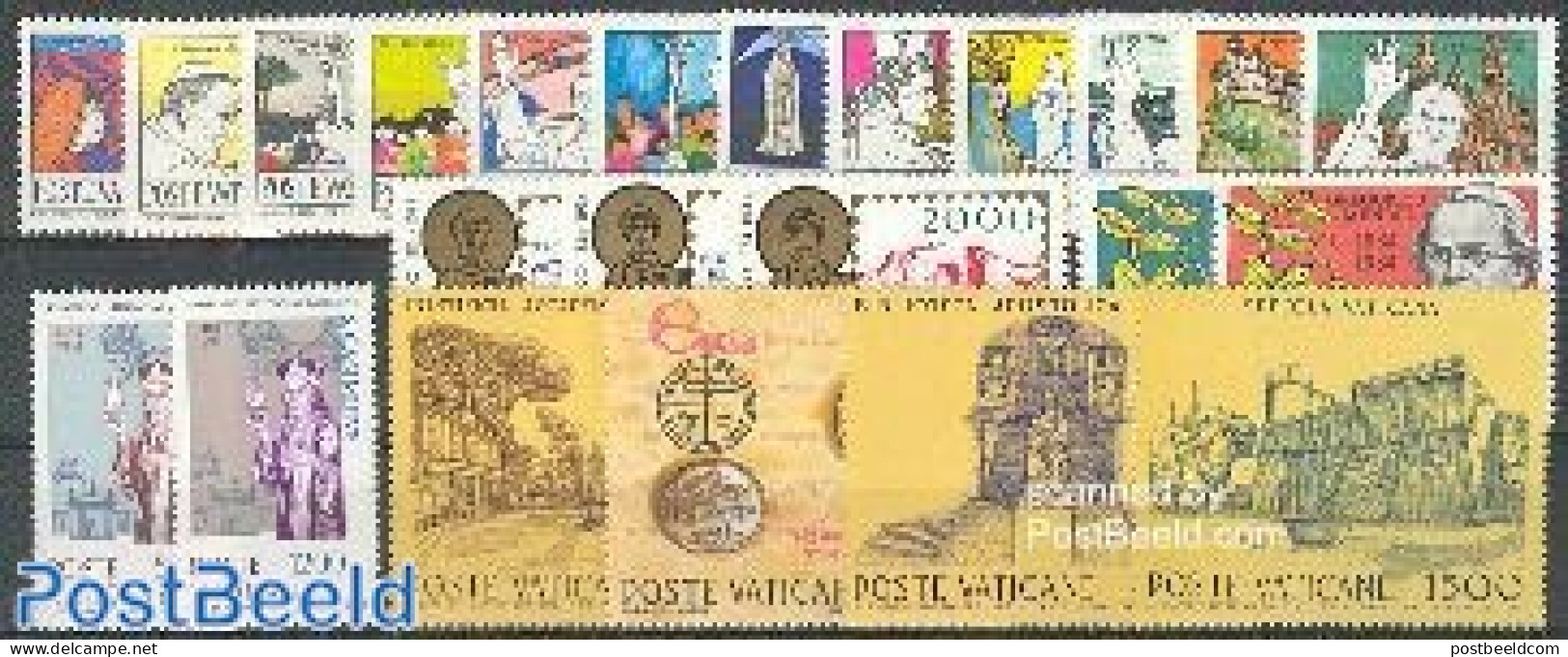 Vatican 1984 Year Set 1984 (23v), Mint NH - Nuevos