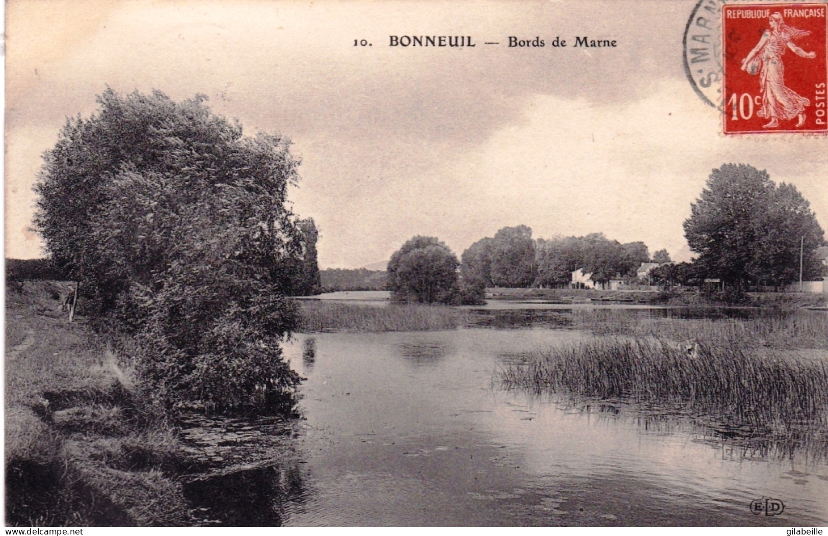 94 - Val De Marne - BONNEUIL Sur MARNE  - Bords De Marne - Bonneuil Sur Marne