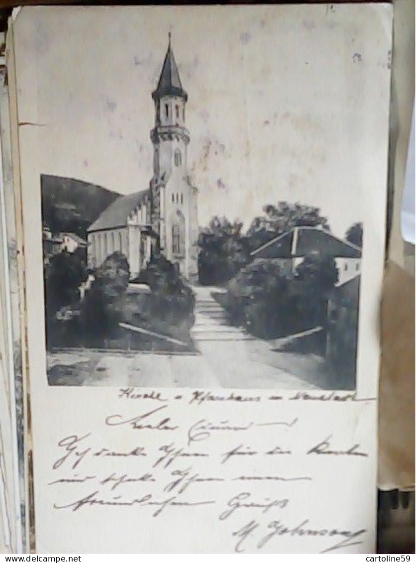 Germany  ALLEMAGNE Neustadt Bei Coburg - Kirche VB1907 JV6069 - Coburg