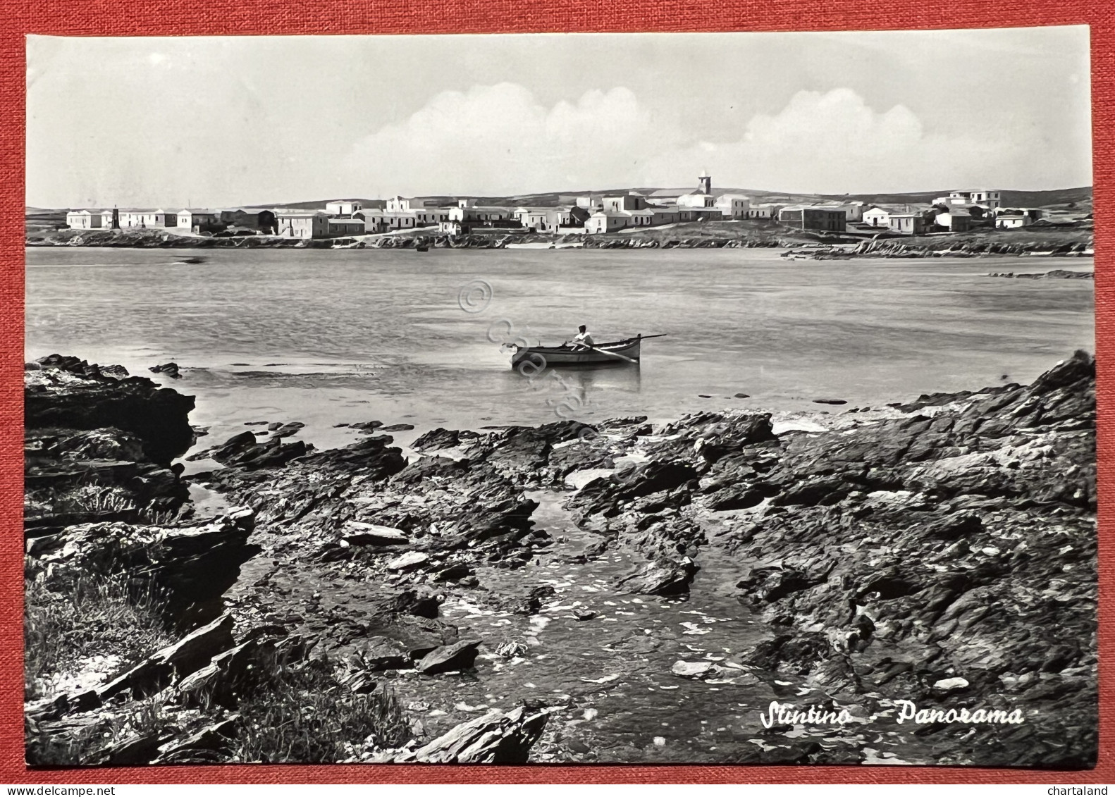 Cartolina - Stintino ( Sassari ) - Panorama - 1961 - Sassari