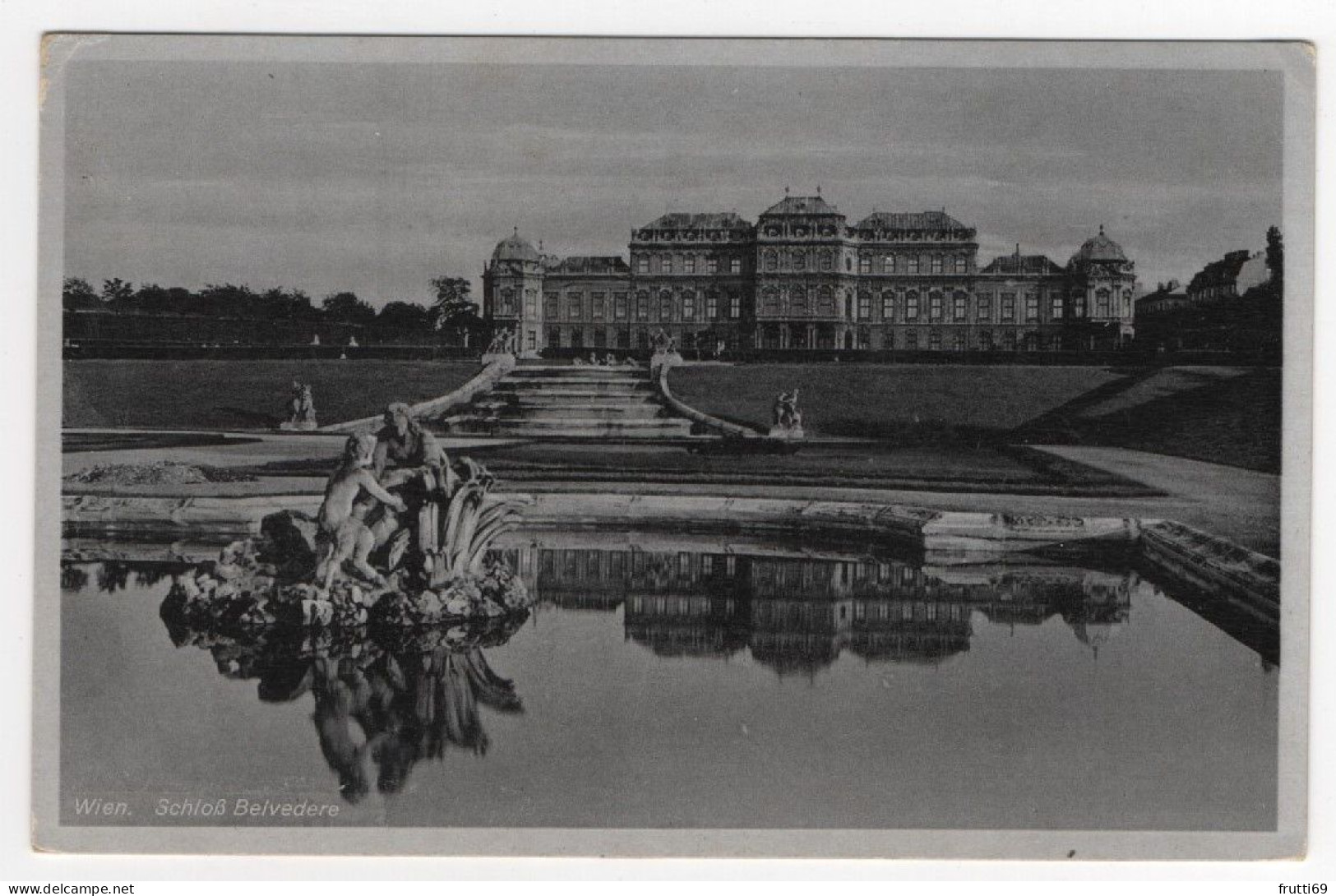 AK 212248 AUSTRIA - Wien - Schloss Belvedere - Belvédère