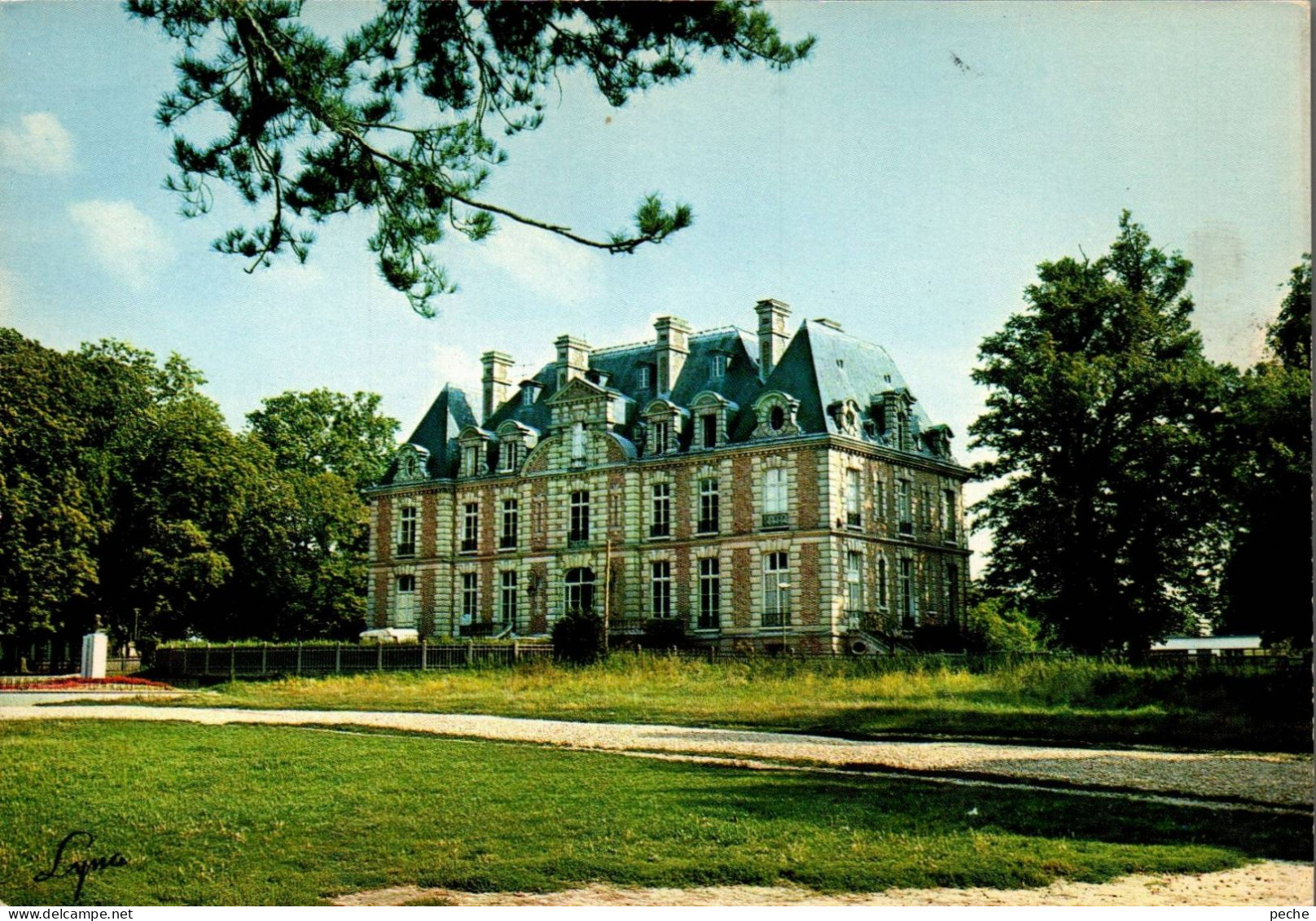 N°833 Z -cpsm Les Mureaux -le Château De Bécheville- - Les Mureaux