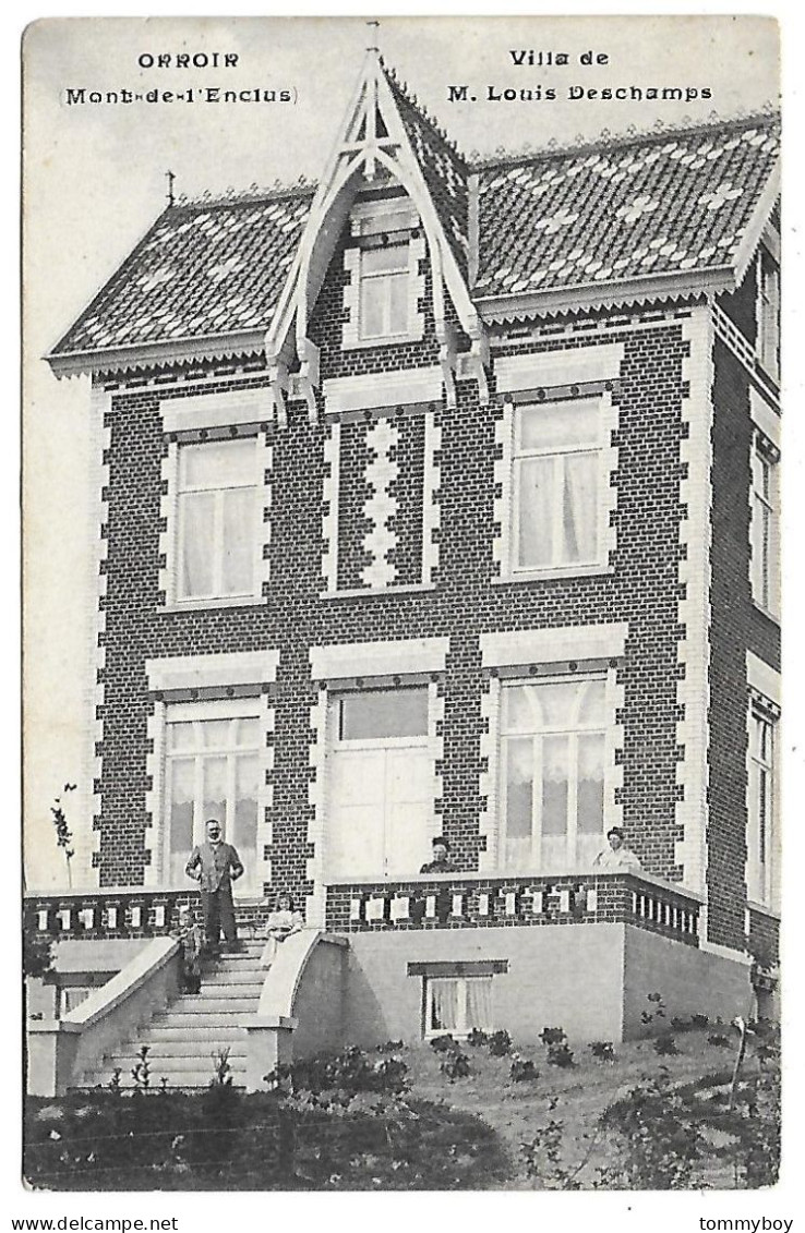 CPA Orroir, Villa De M. Louis Deschamps - Kluisbergen