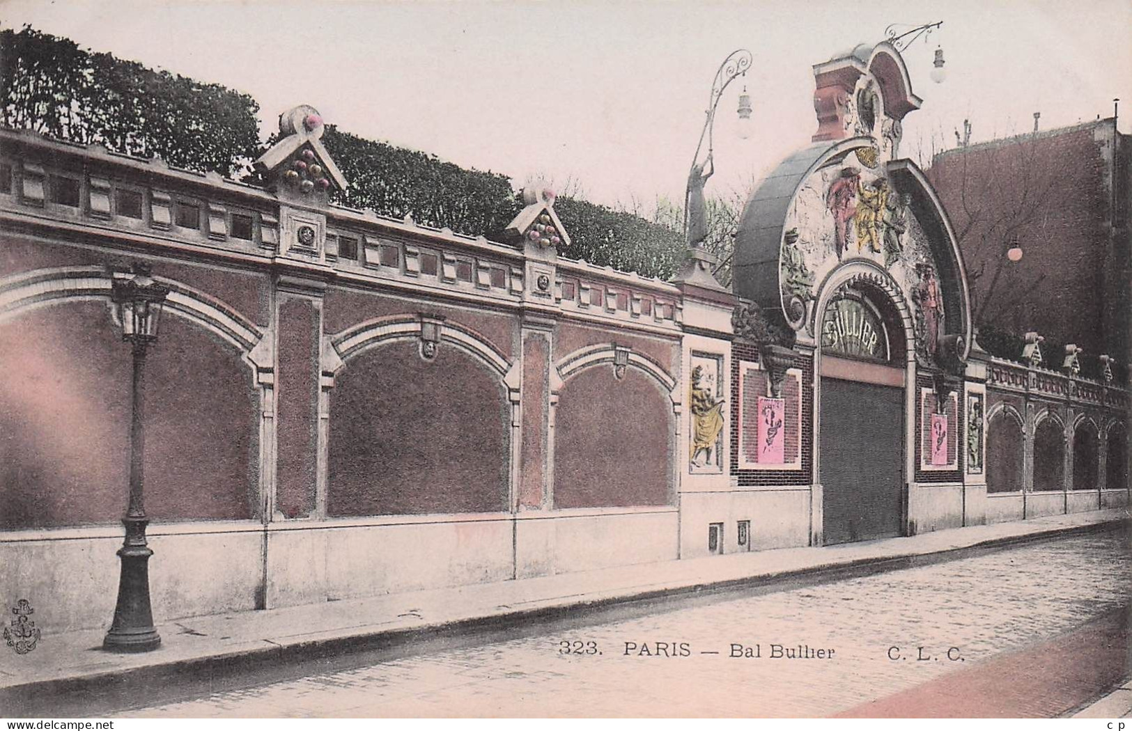 Paris - Ball Bullier   -  CPA °J - Non Classificati