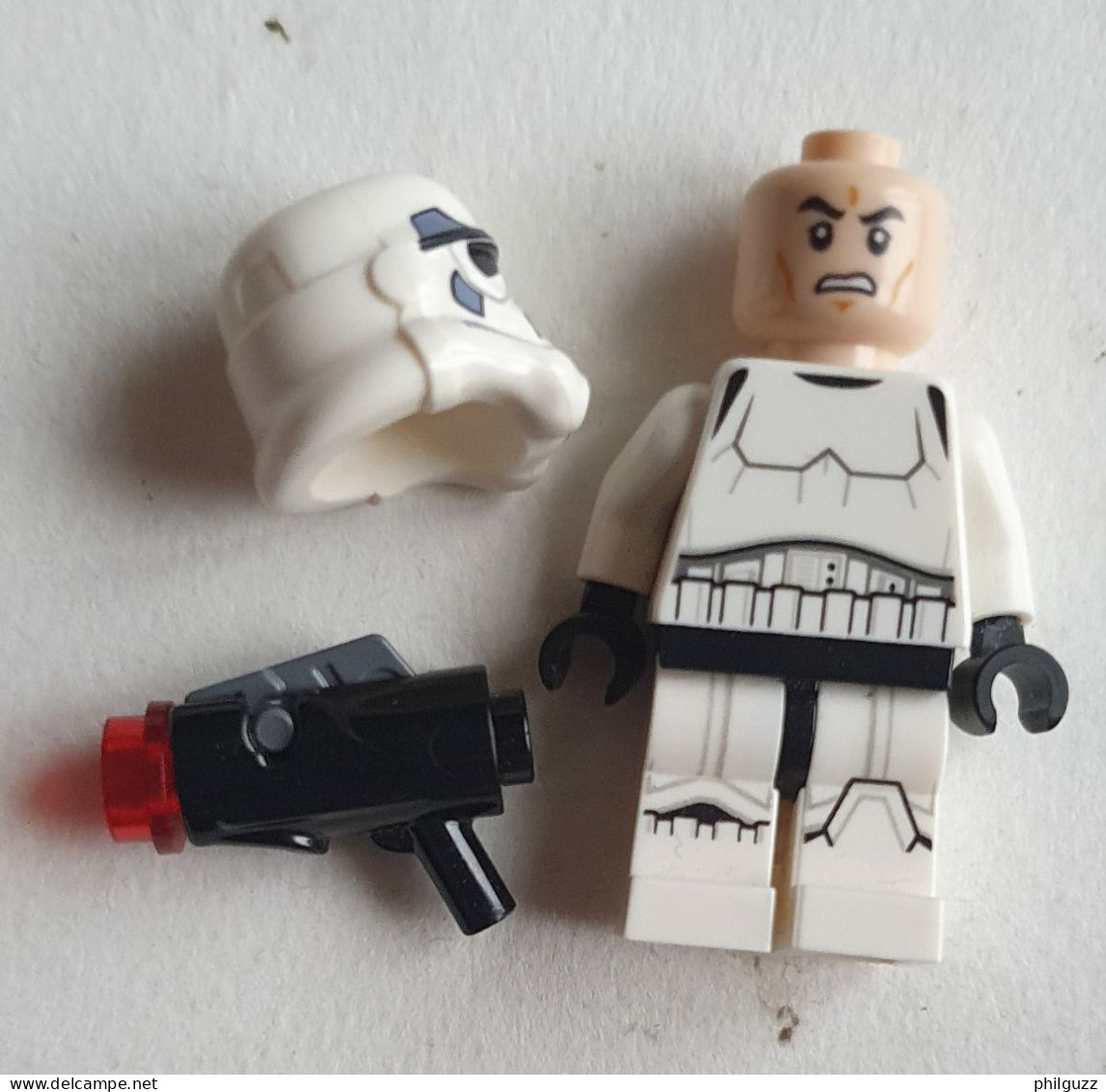 FIGURINE LEGO STAR WARS STORMTROOPER - MINI FIGURE 2016 Légo - Poppetjes