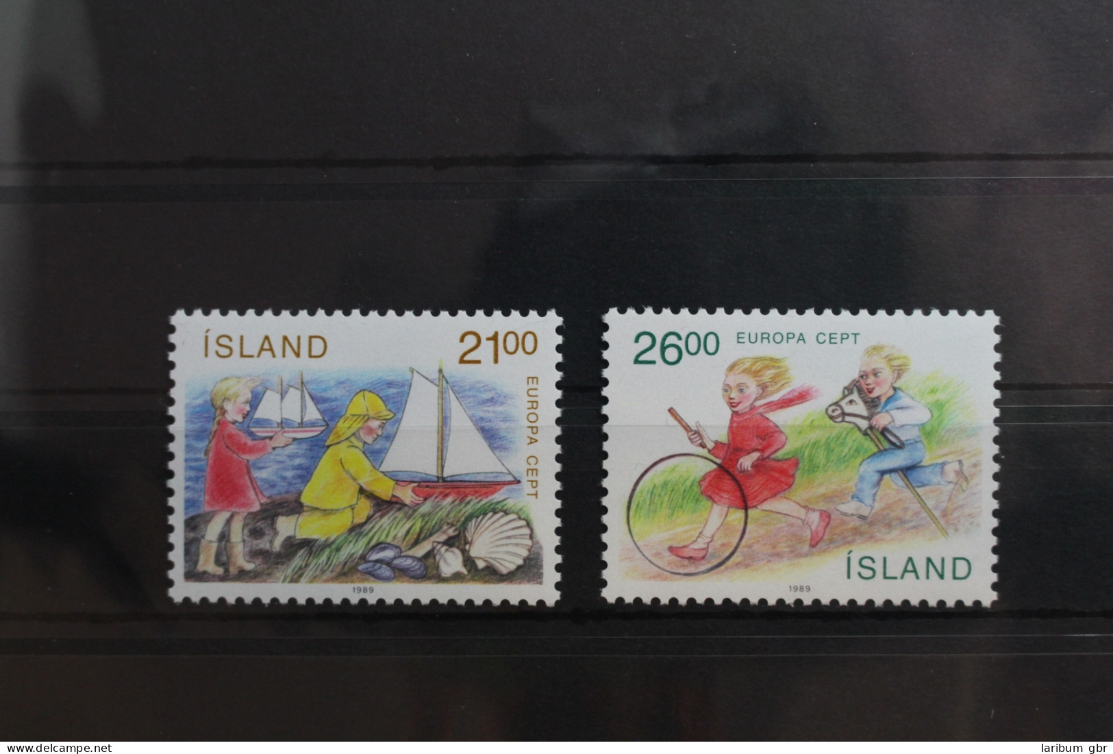 Island 701-702 Postfrisch #SM888 - Andere & Zonder Classificatie