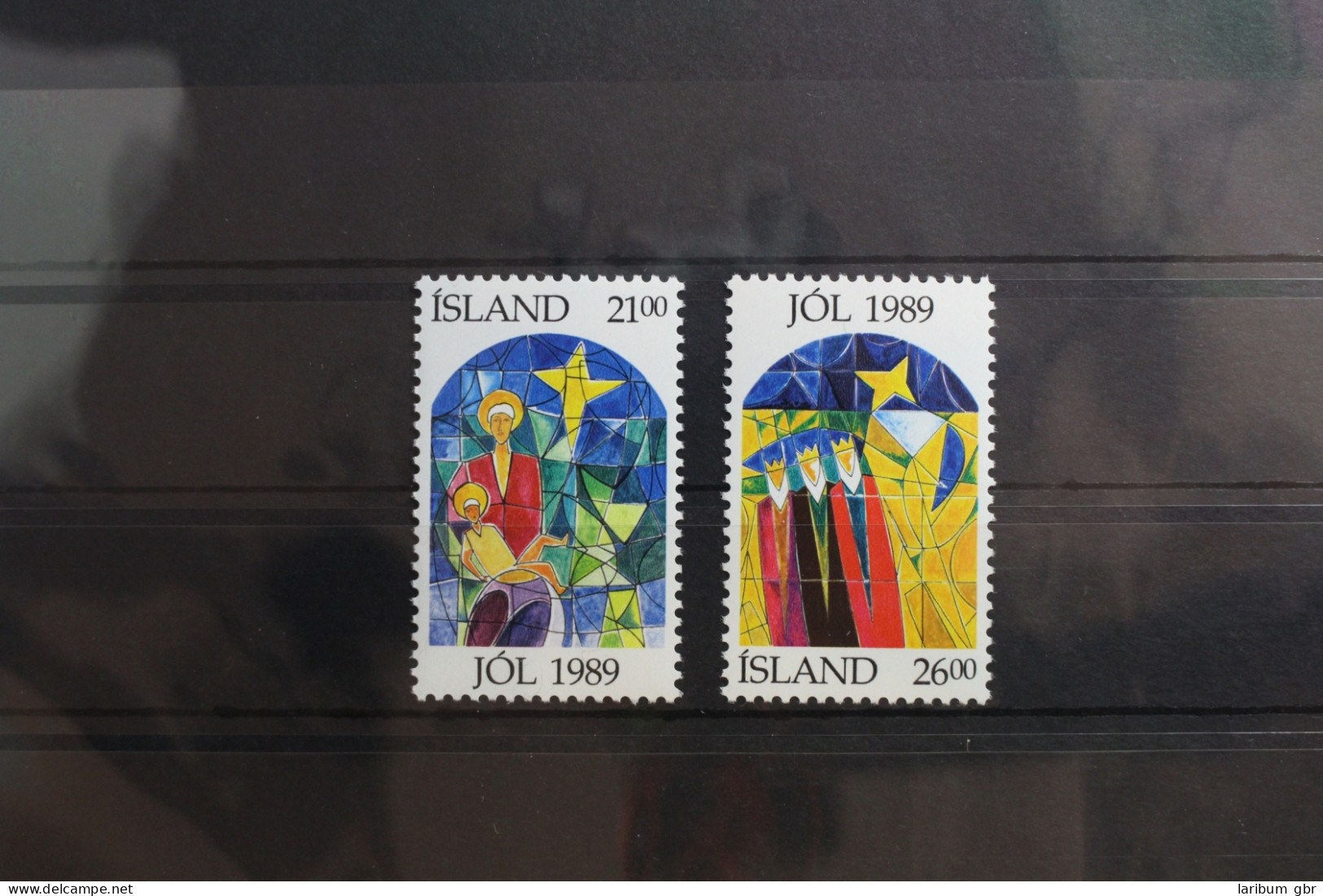 Island 712-713 Postfrisch #SM882 - Other & Unclassified