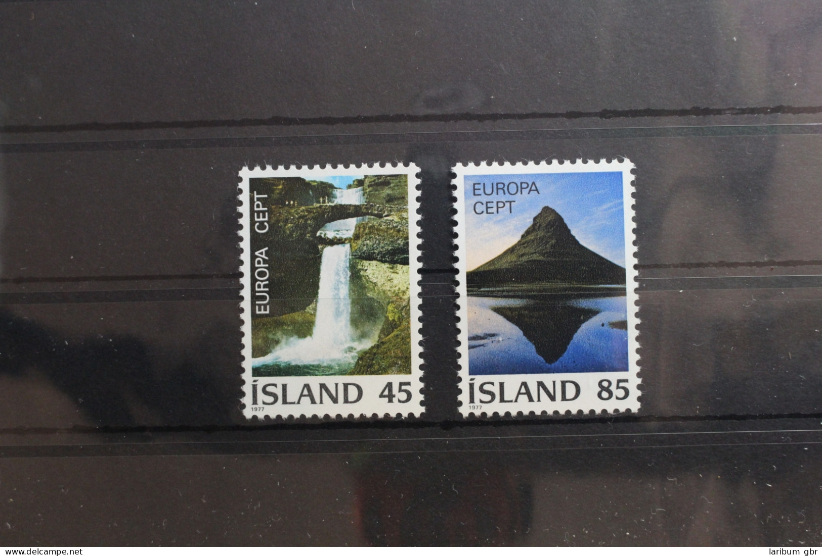 Island 522-523 Postfrisch #SM984 - Other & Unclassified