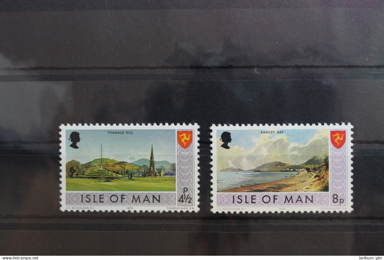 Großbritannien Isle Of Man 52-53 Postfrisch #SN965 - Other & Unclassified