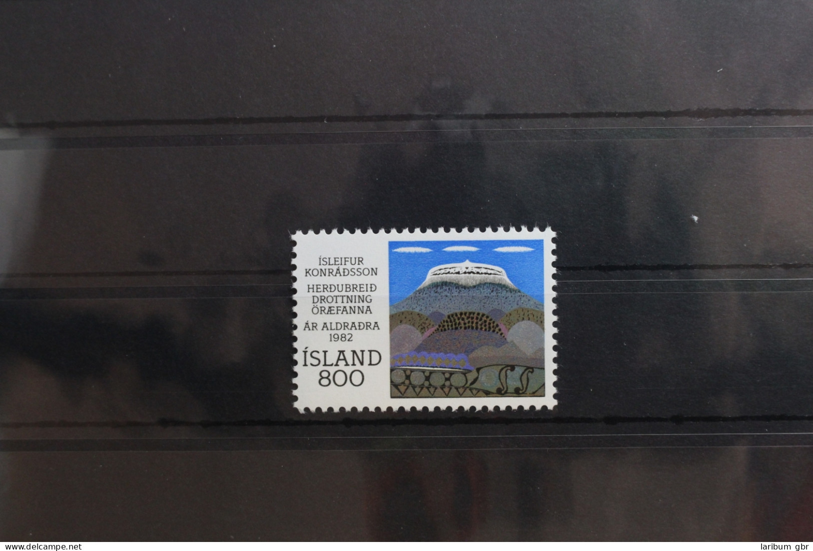 Island 586 Postfrisch #SM944 - Other & Unclassified