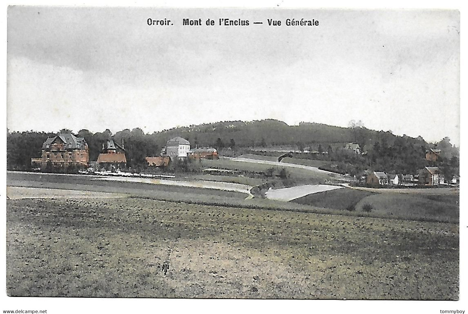 CPA Orroir, Vue Générale - Mont-de-l'Enclus