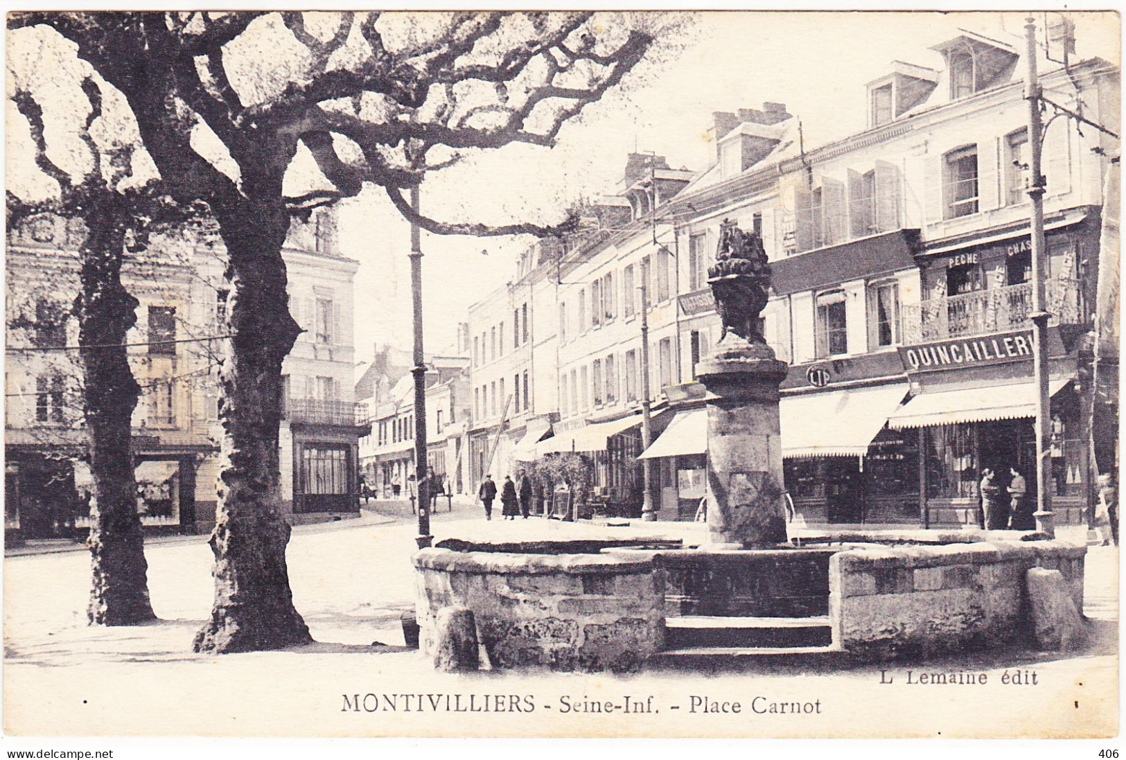 Montivilliers  -  Place Carnot - Montivilliers