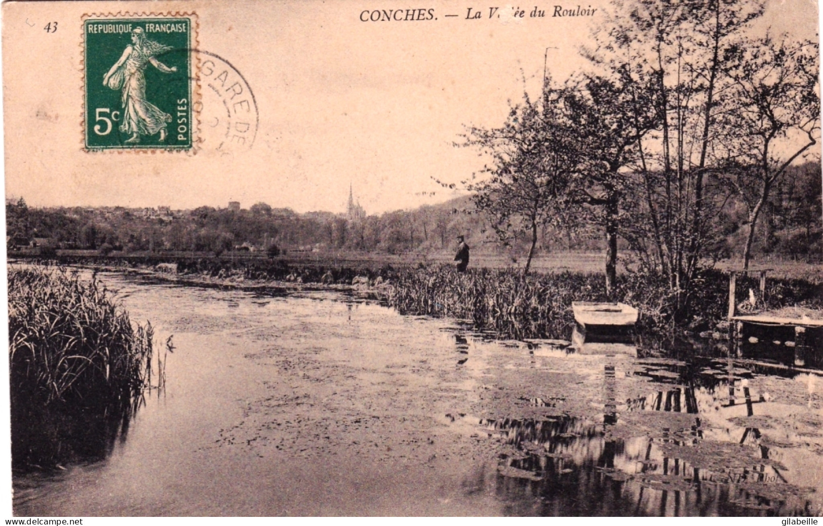 27 - Eure -  CONCHES En OUCHES - La Vallée Du Rouloir - Conches-en-Ouche