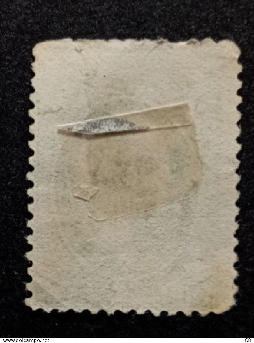 US Postage  1870 George Washington 3 Cents Vert - Gebraucht