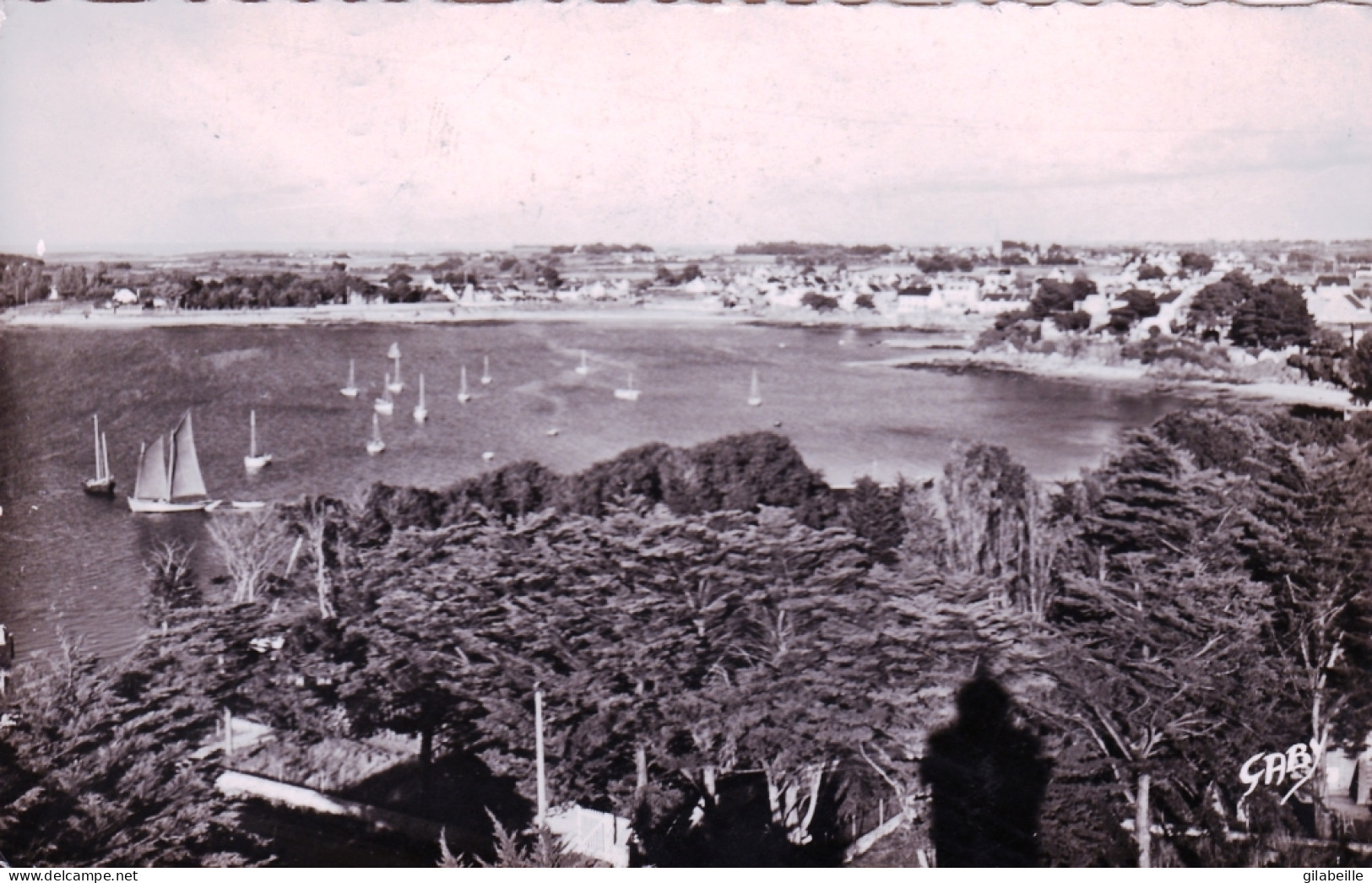 56 - Morbihan - PORT NAVALO ( Arzon ) - Vue Generale - Arzon