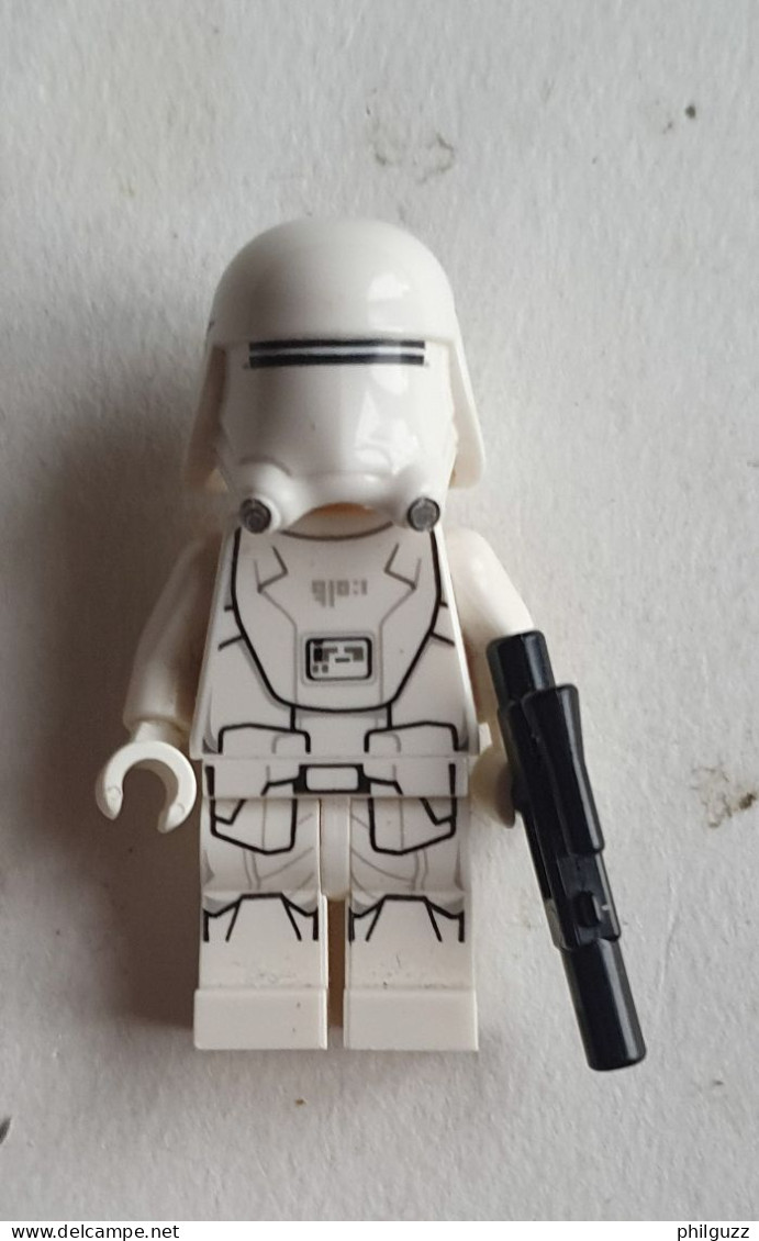 FIGURINE LEGO STAR WARS First Order SNOWTROOPER - MINI FIGURE SET 75249 SANS CAPE 2019 Légo - Poppetjes