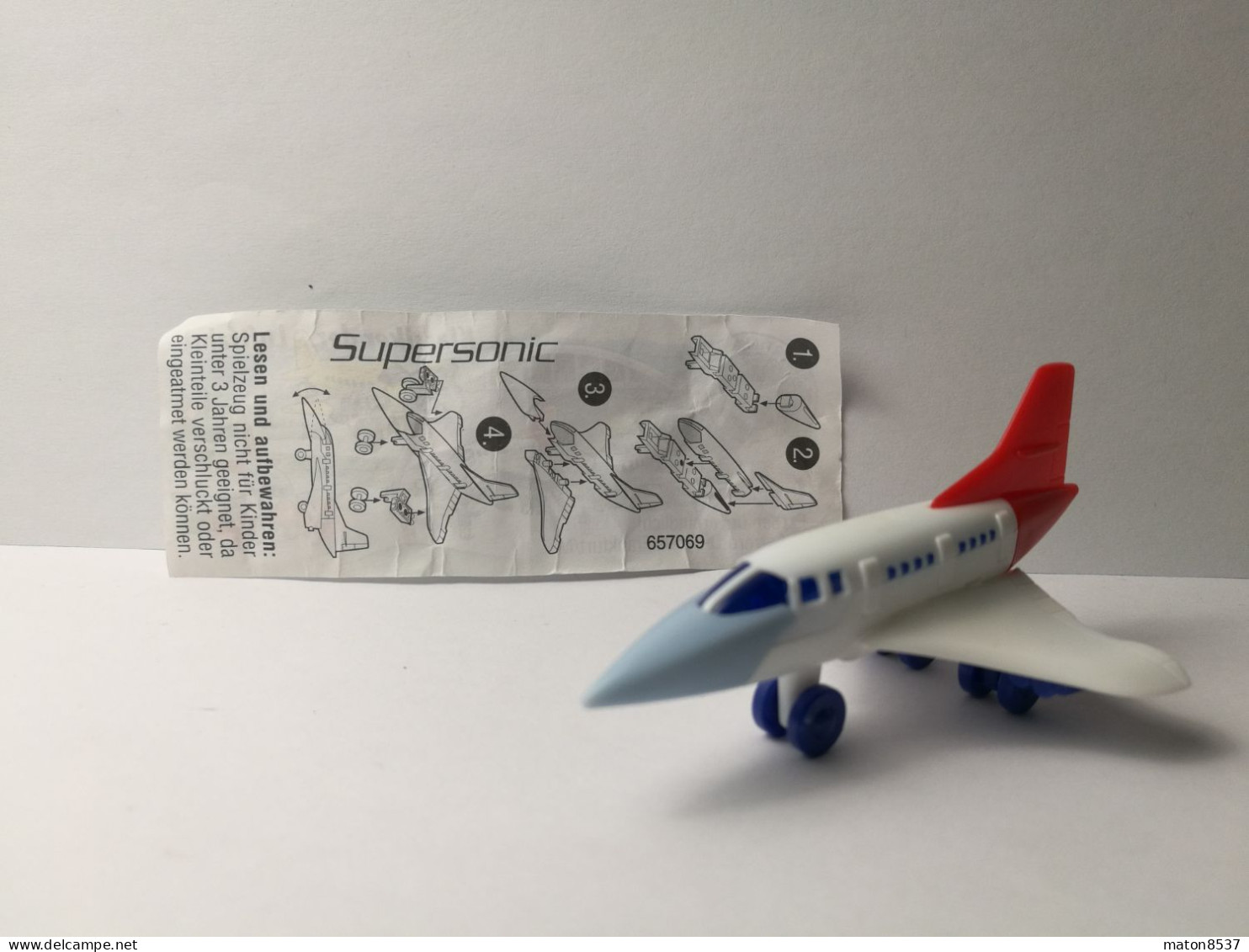 Kinder :  657069   Klassiker Der Luftfahrt 1999 - Supersonic + BPZ - Montables