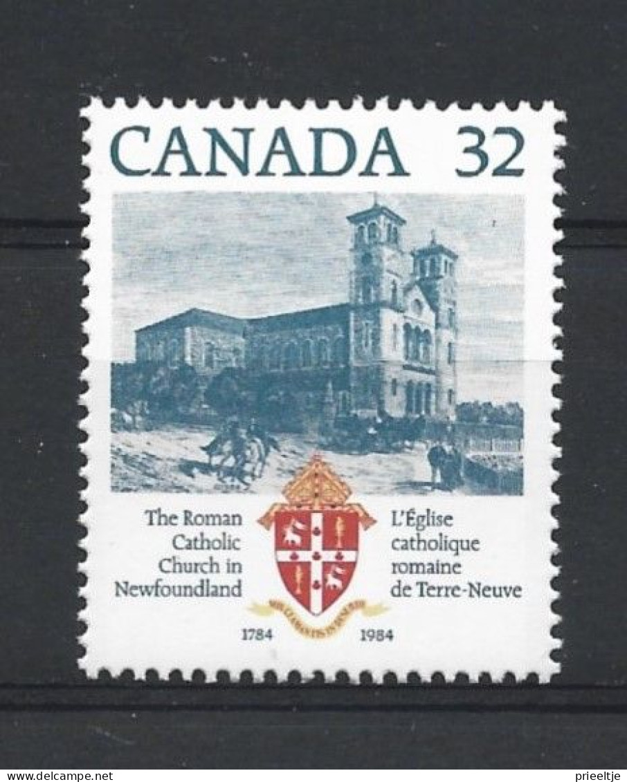 Canada 1984 Church Y.T. 888 ** - Unused Stamps