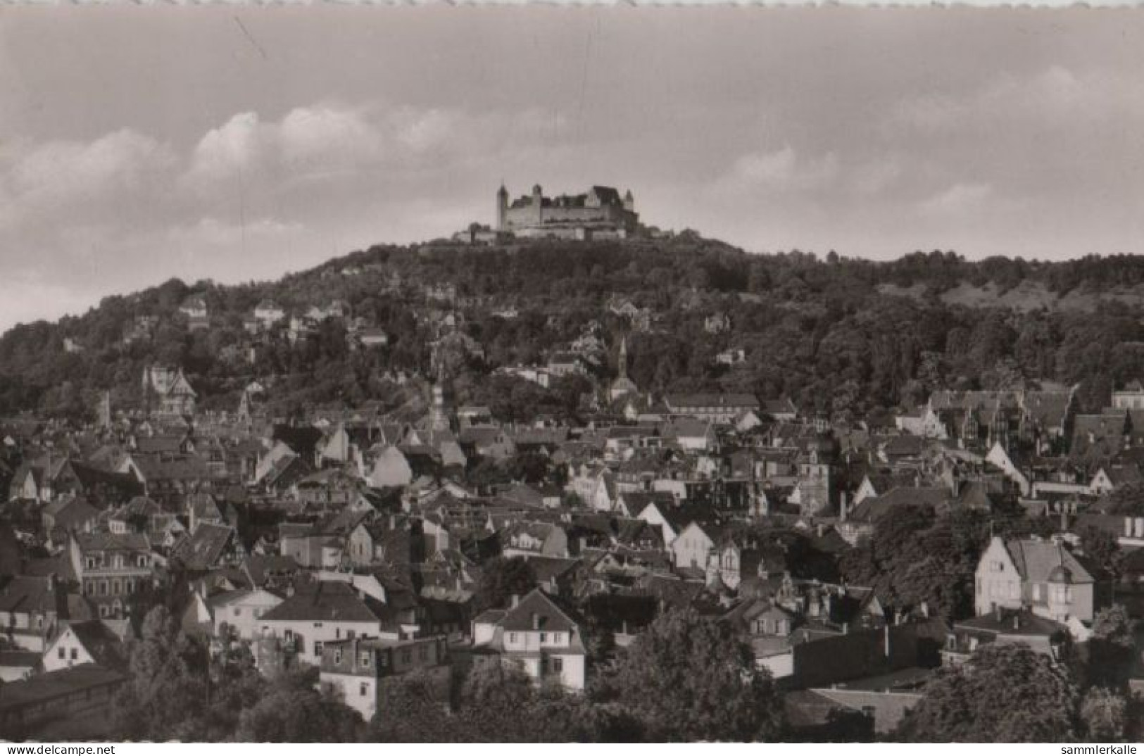 86805 - Coburg - Blick Auf Stadt Und Veste - 1958 - Coburg