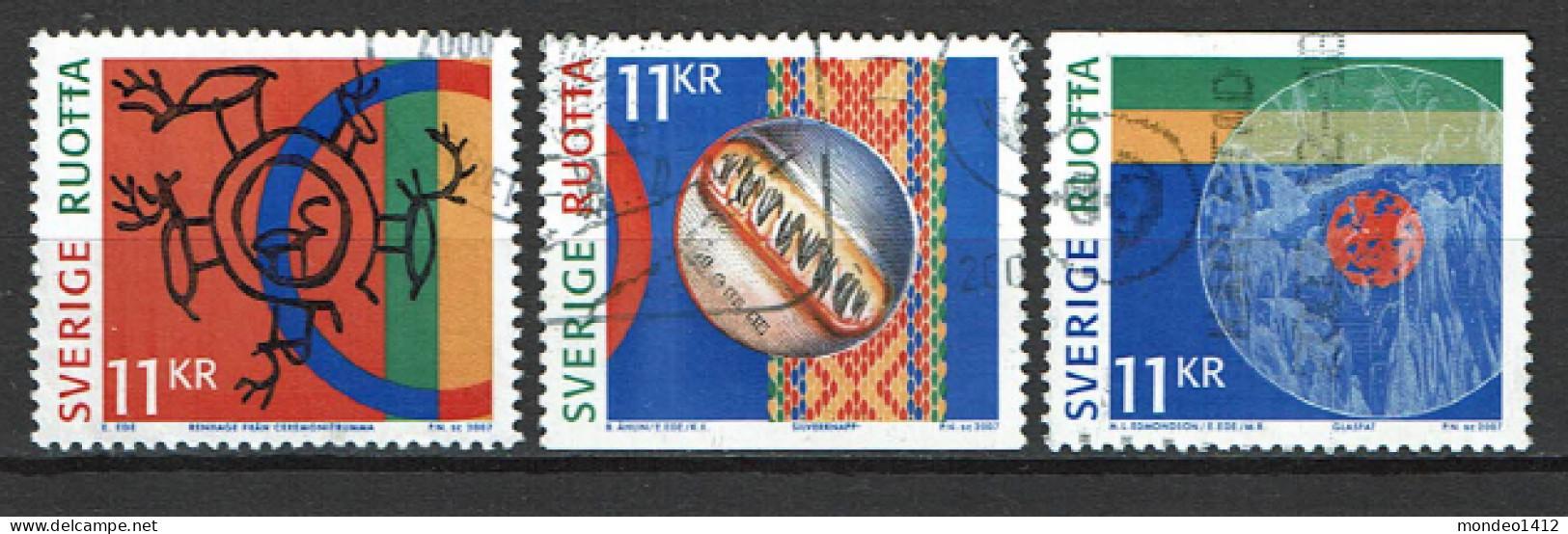 Sweden 2007 - Culture Des Samis En Laponie, Sami Culture - Used - Used Stamps