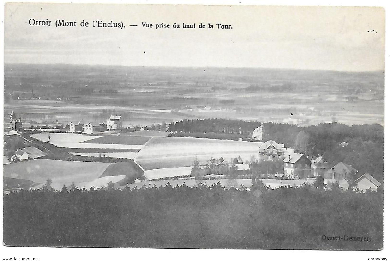 CPA Orroir, Vue Prise Du Haut De La Tour - Kluisbergen