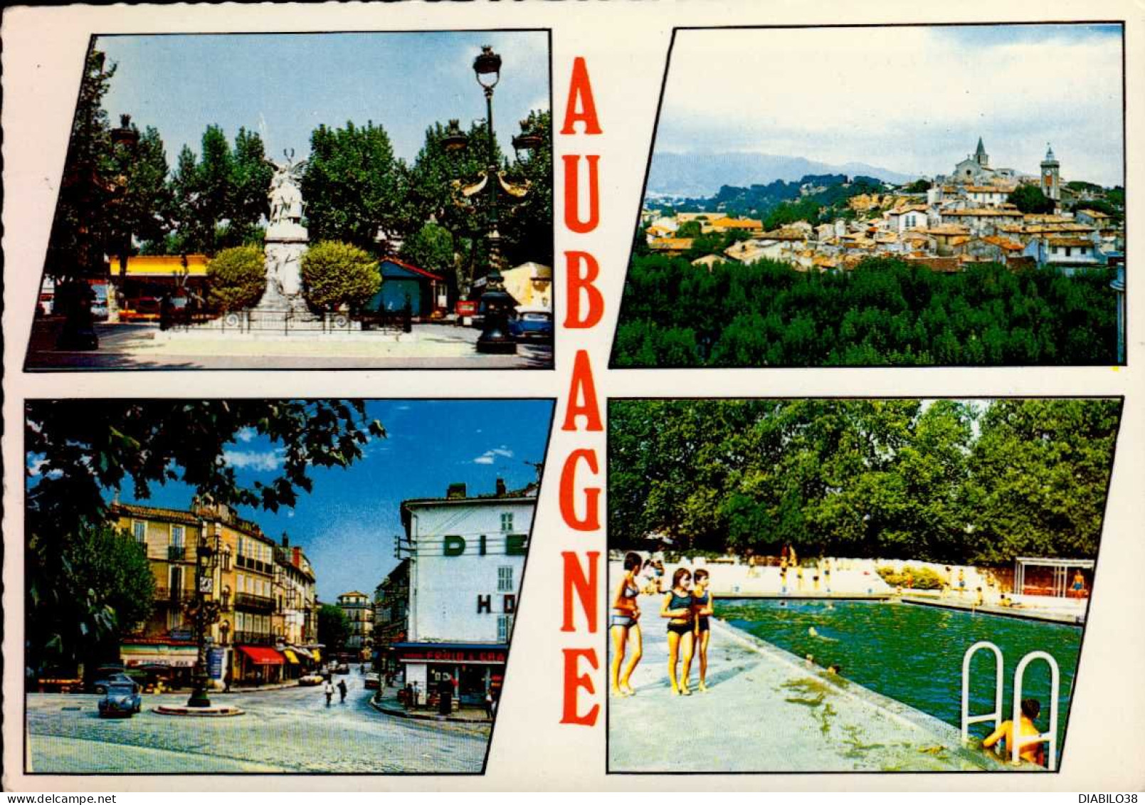 AUBAGNE ( BOUCHES DU RHONE )    MULTI-VUES - Aubagne