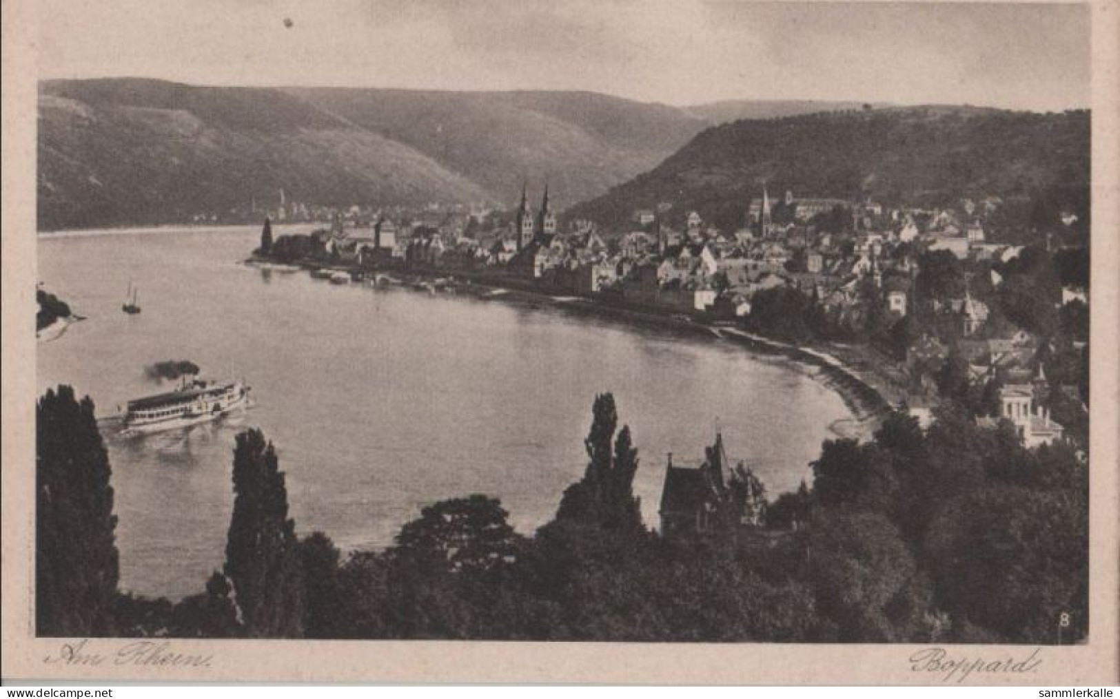 62876 - Boppard - Ca. 1955 - Boppard