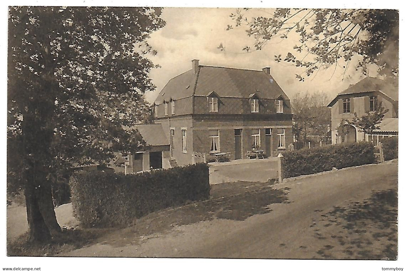 CPA Orroir, Ferme Dalez, Pension De Famille - Mont-de-l'Enclus