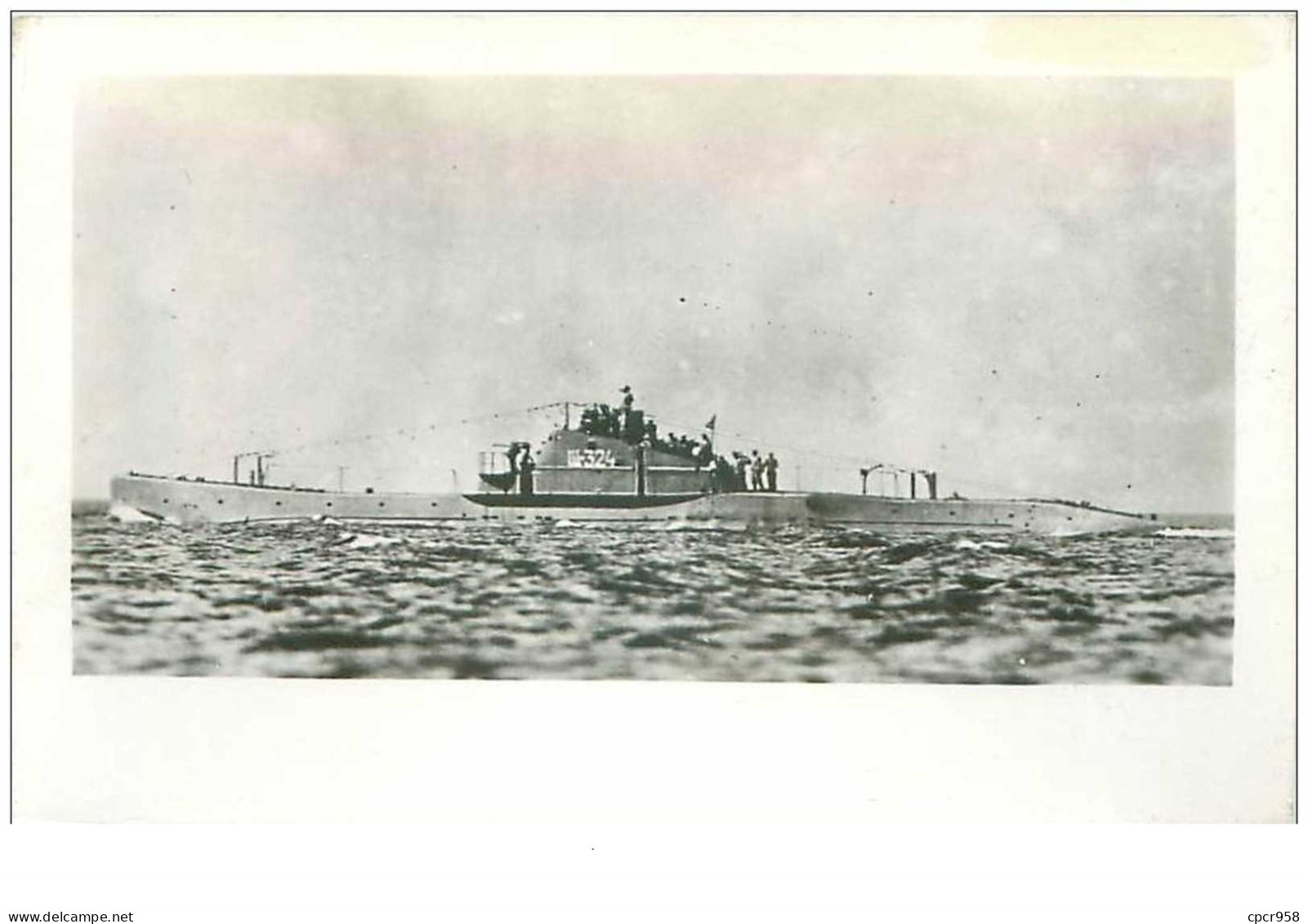 BATEAU.RUSSIE.GUERRE.CP PHOTO.n°17005.SOUS MARIN - Submarines