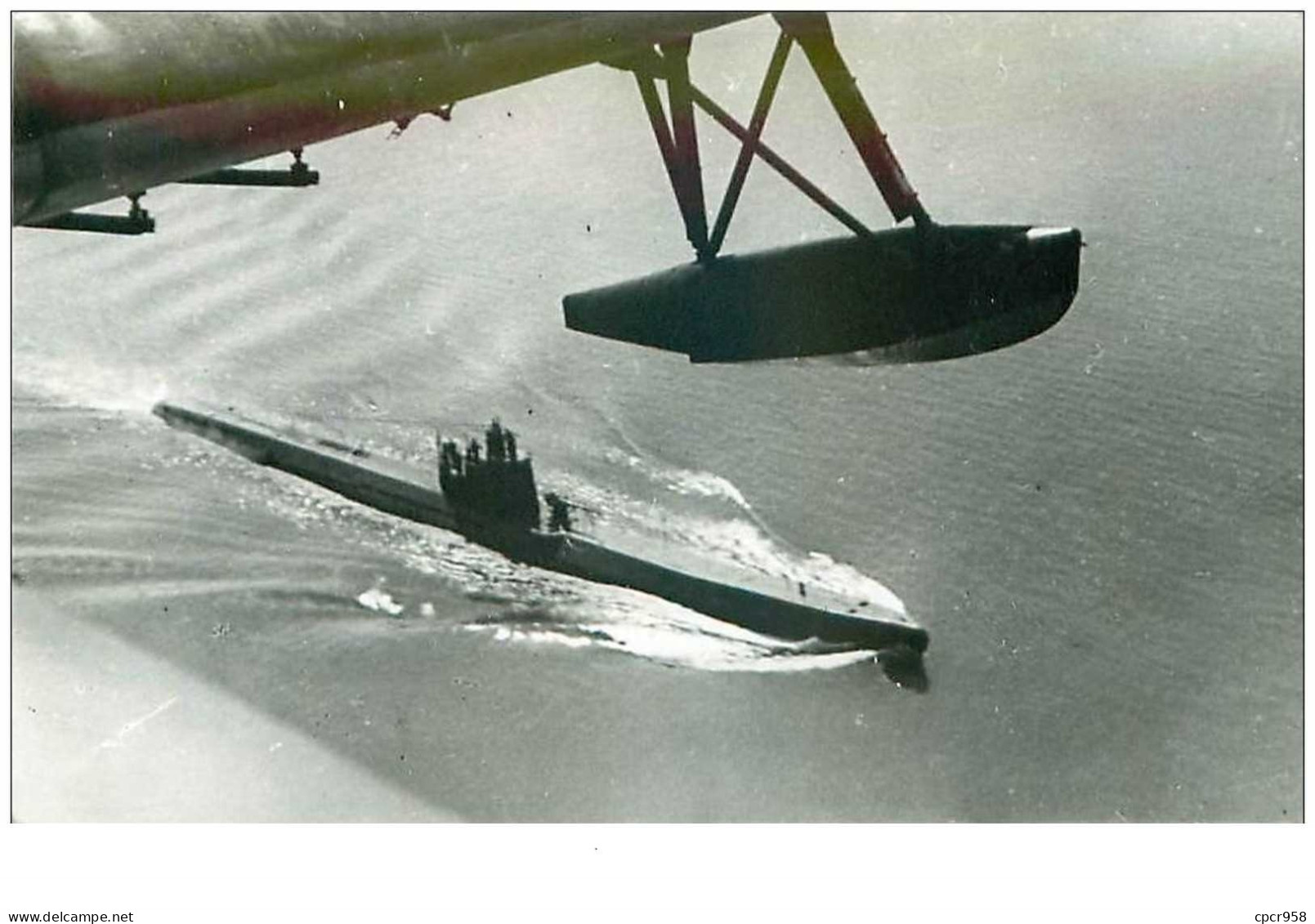 BATEAU.RUSSIE.GUERRE.CP PHOTO.n°16989.SOUS MARIN.RUS 4302 - Submarines