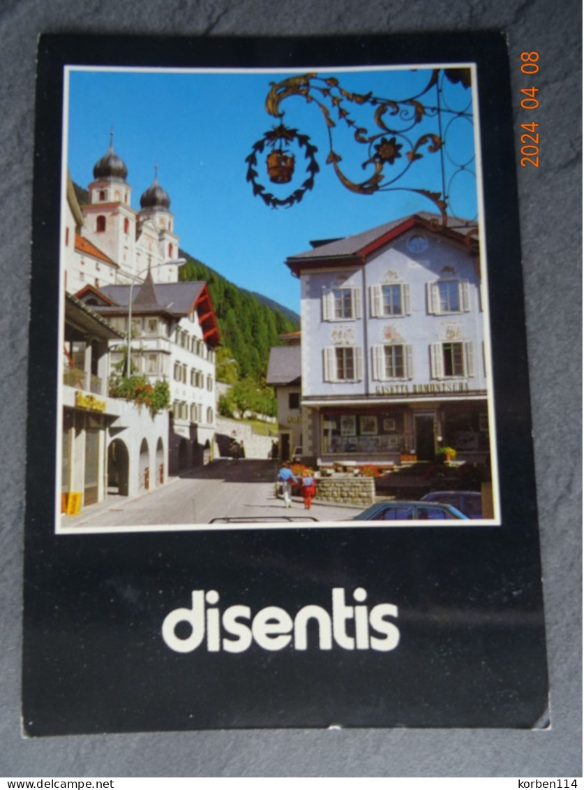 DISENTIS / MUSTER - Disentis/Mustér