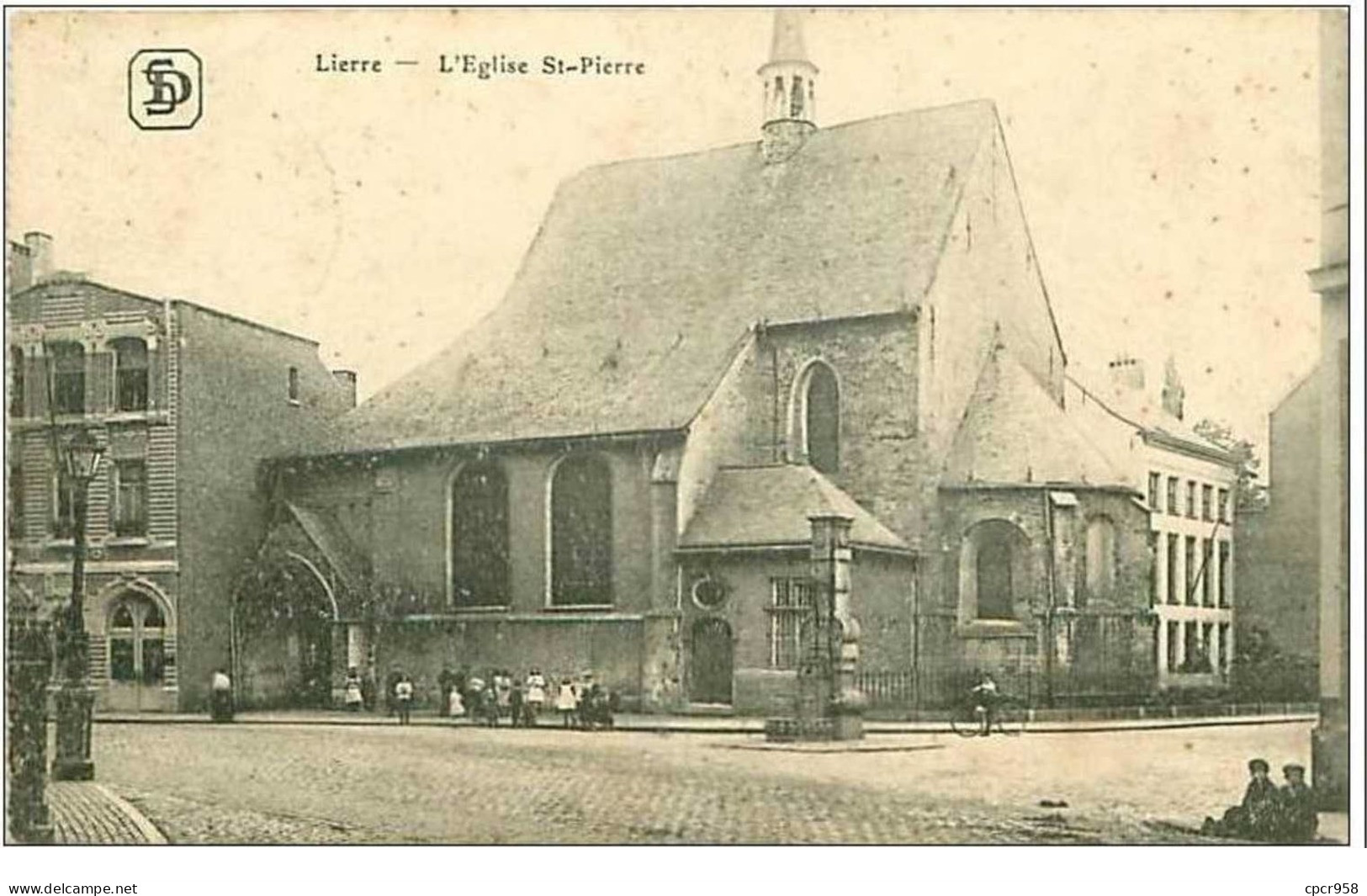 BELGIQUE.LIERRE.L'EGLISE ST PIERRE - Lier