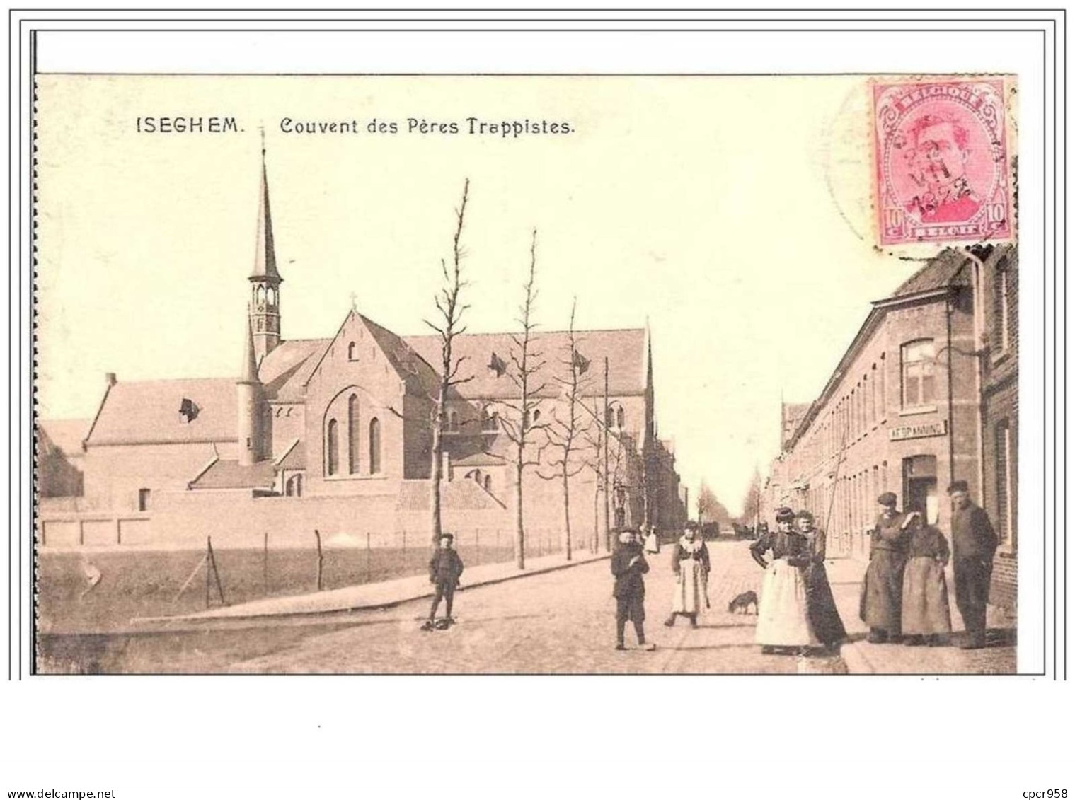 BELGIQUE.IZEGGEM.COUVENT DES PERES TRAPPISTES. - Izegem