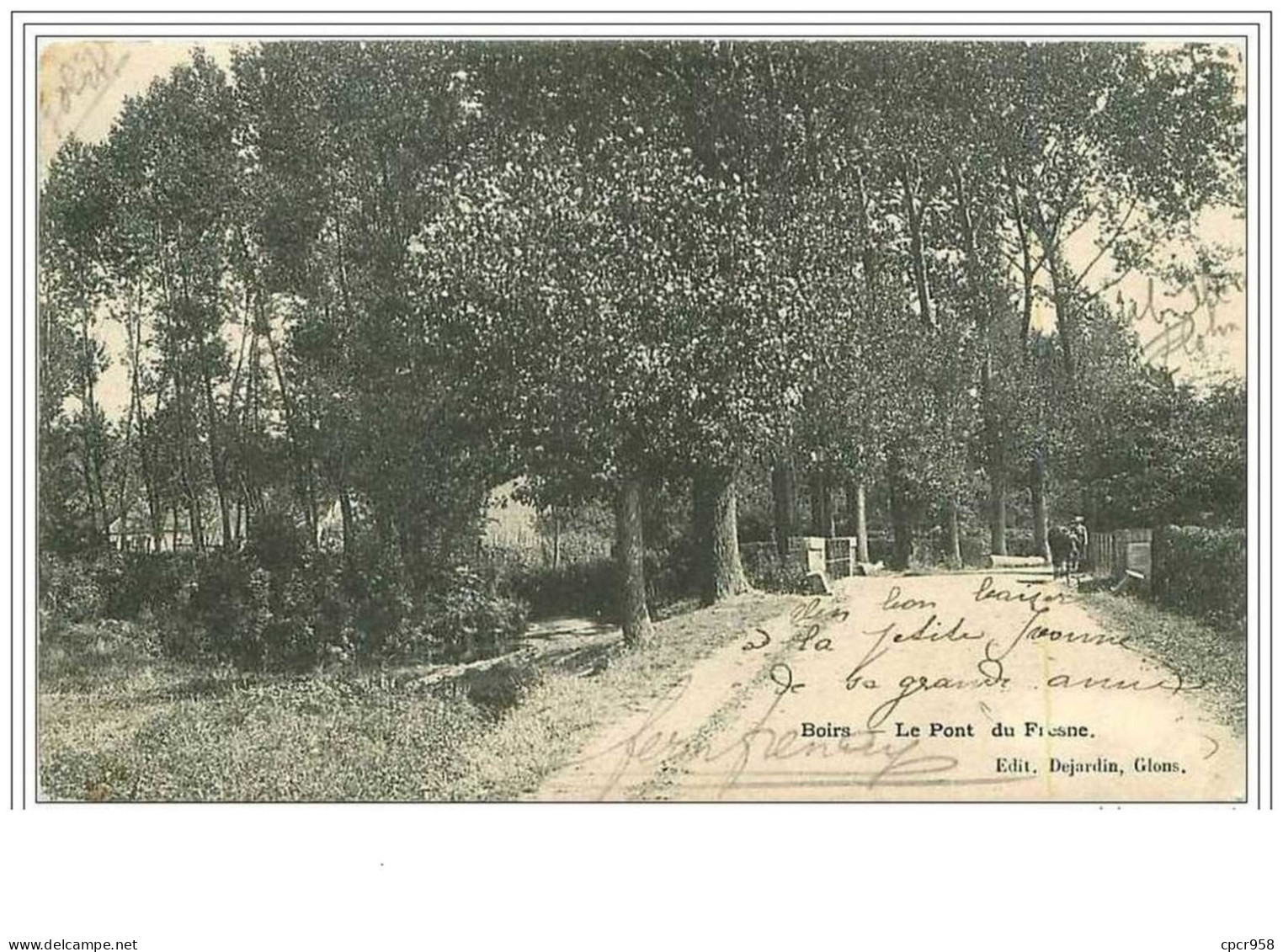 BELGIQUE.BOIRS.LE PONT DE FRESNE - Bassenge