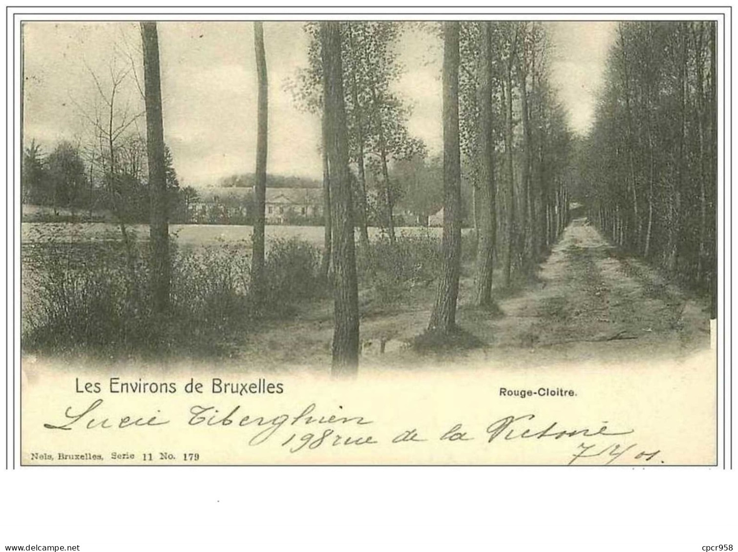 BELGIQUE.AUDERGHEM.ROUGE CLOITRE - Auderghem - Oudergem