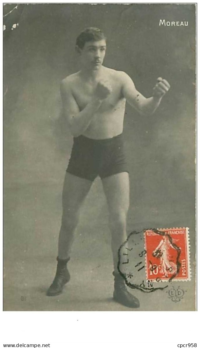 BOXE.MOREAU - Boksen