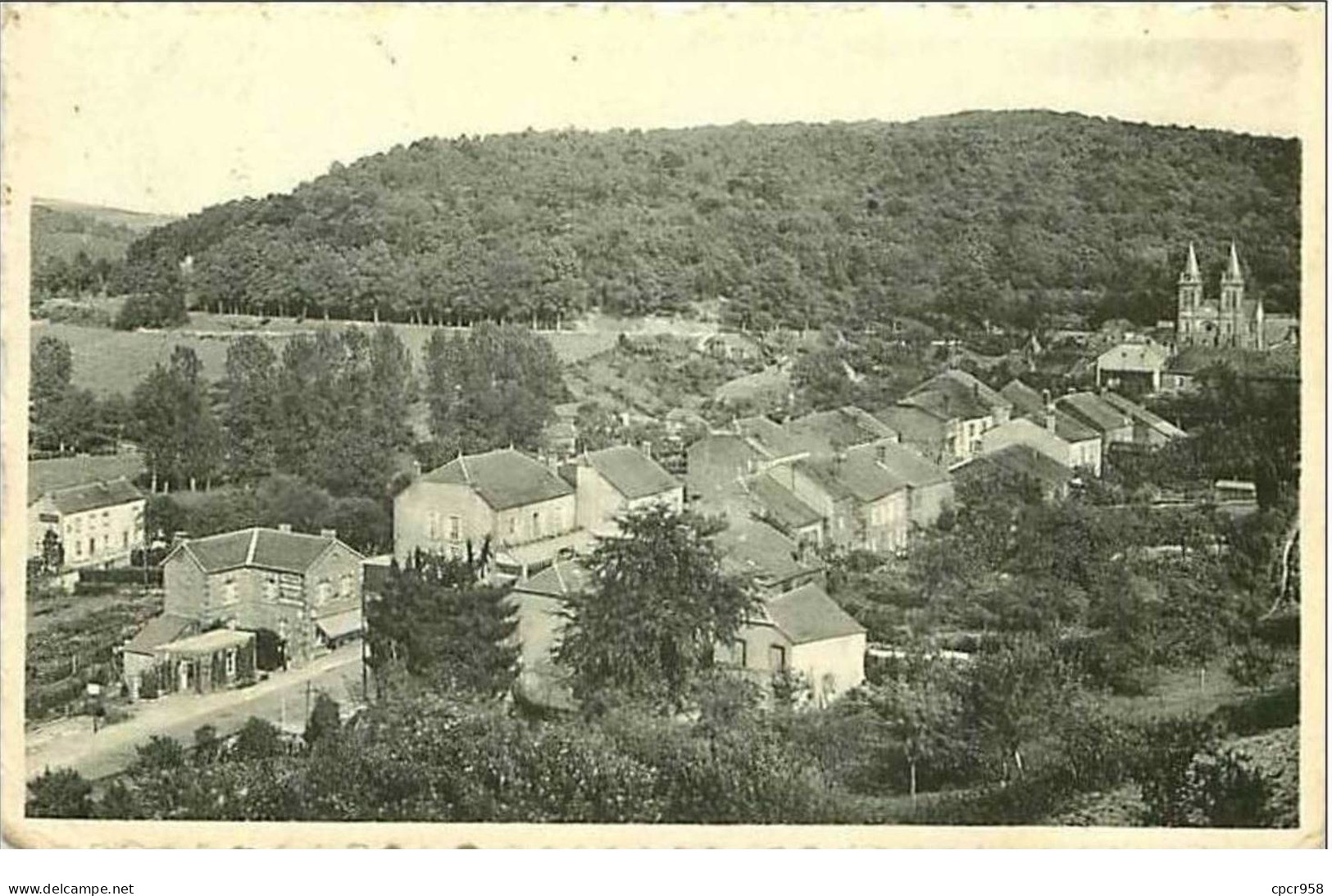 BELGIQUE.PUSSEMANGE.VUE GENERALE.CPSM - Vresse-sur-Semois