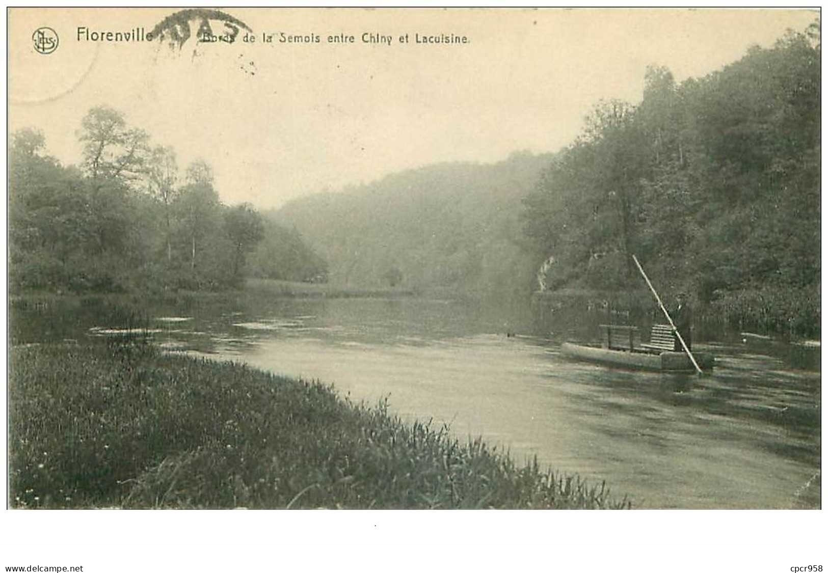 BELGIQUE.n°30562.FLORENVILLE.BORDS DE LA SEMOIS ENTRE CHINY ET LACUISINE - Florenville