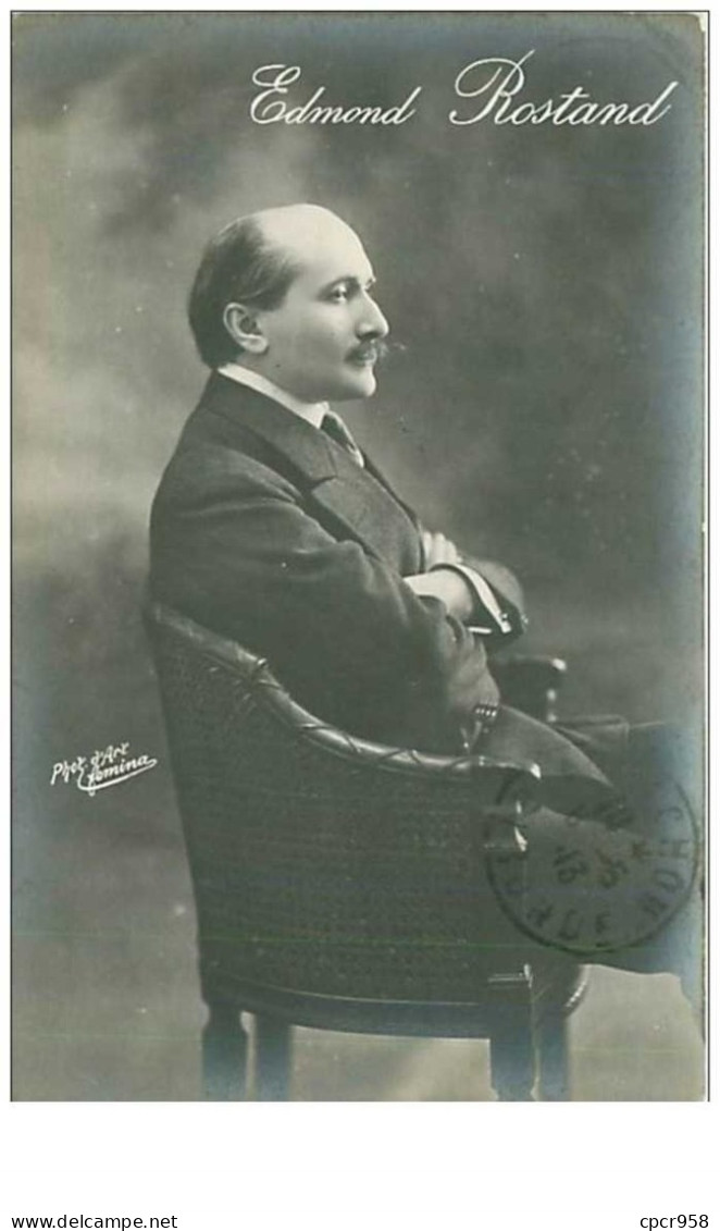 ECRIVAIN.n°4494.EDMOND ROSTAND - Ecrivains