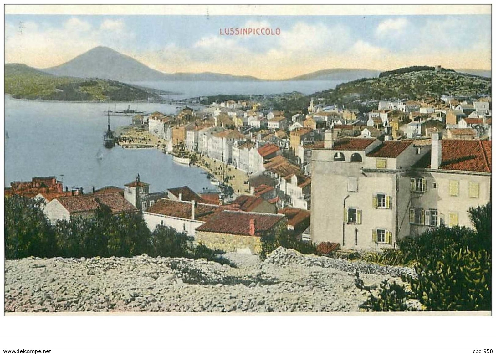 CROATIE.n°29915.LUSSINPICCOLO - Croatia