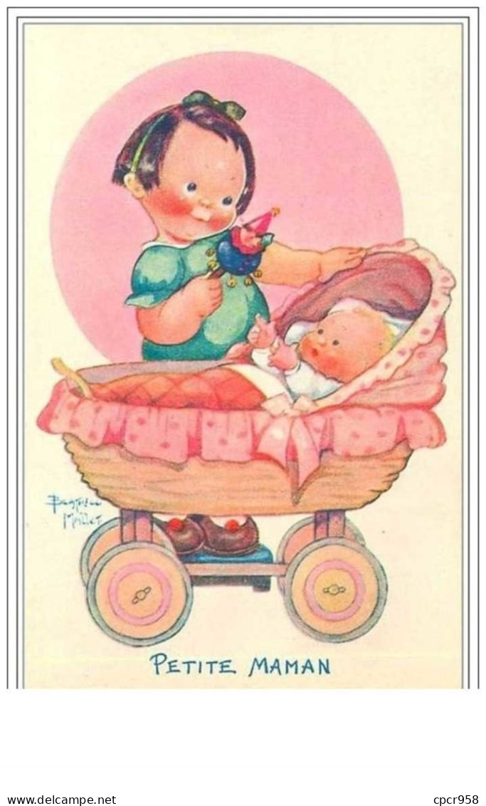 ILLUSTRATEURS.BEATRICE MALLET.PETITE MAMAN - Mallet, B.