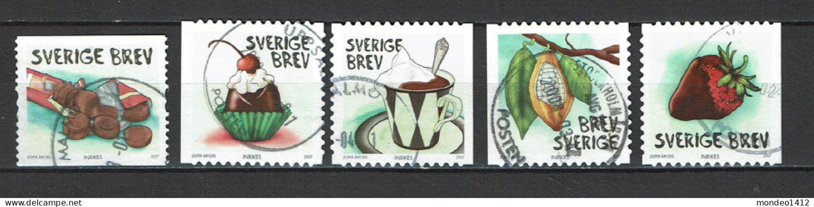 Sweden 2007 - Chocolat - Used - Usati