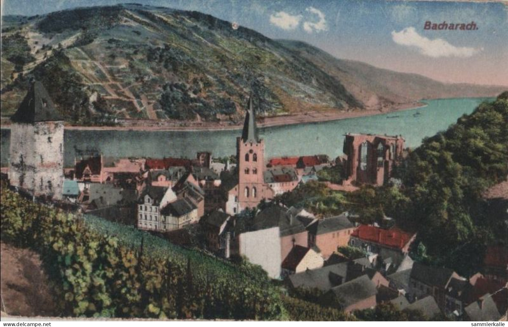 94455 - Bacharach - Ca. 1920 - Bacharach