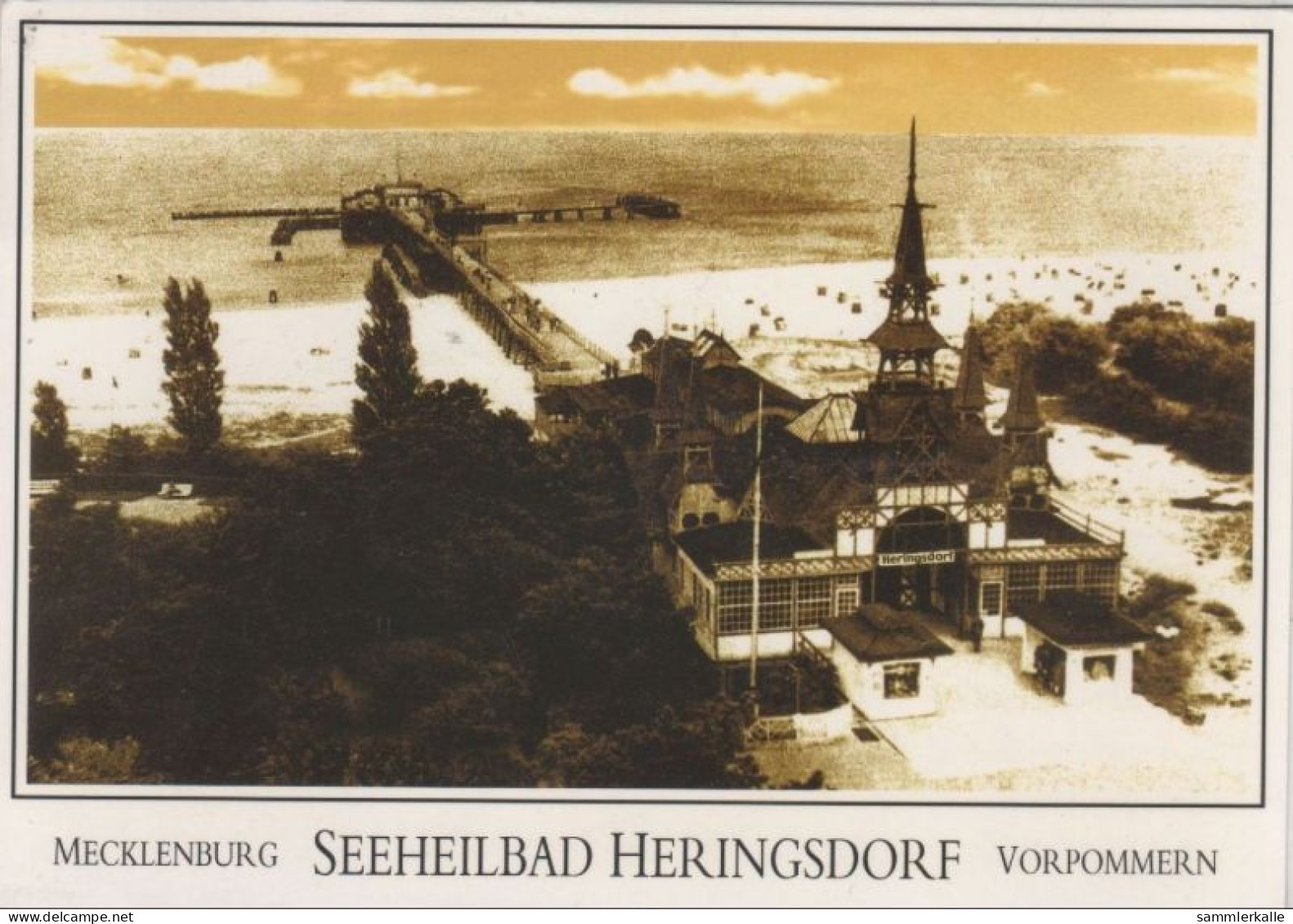 9000264 - Heringsdorf - Historische Seebrücke - Usedom
