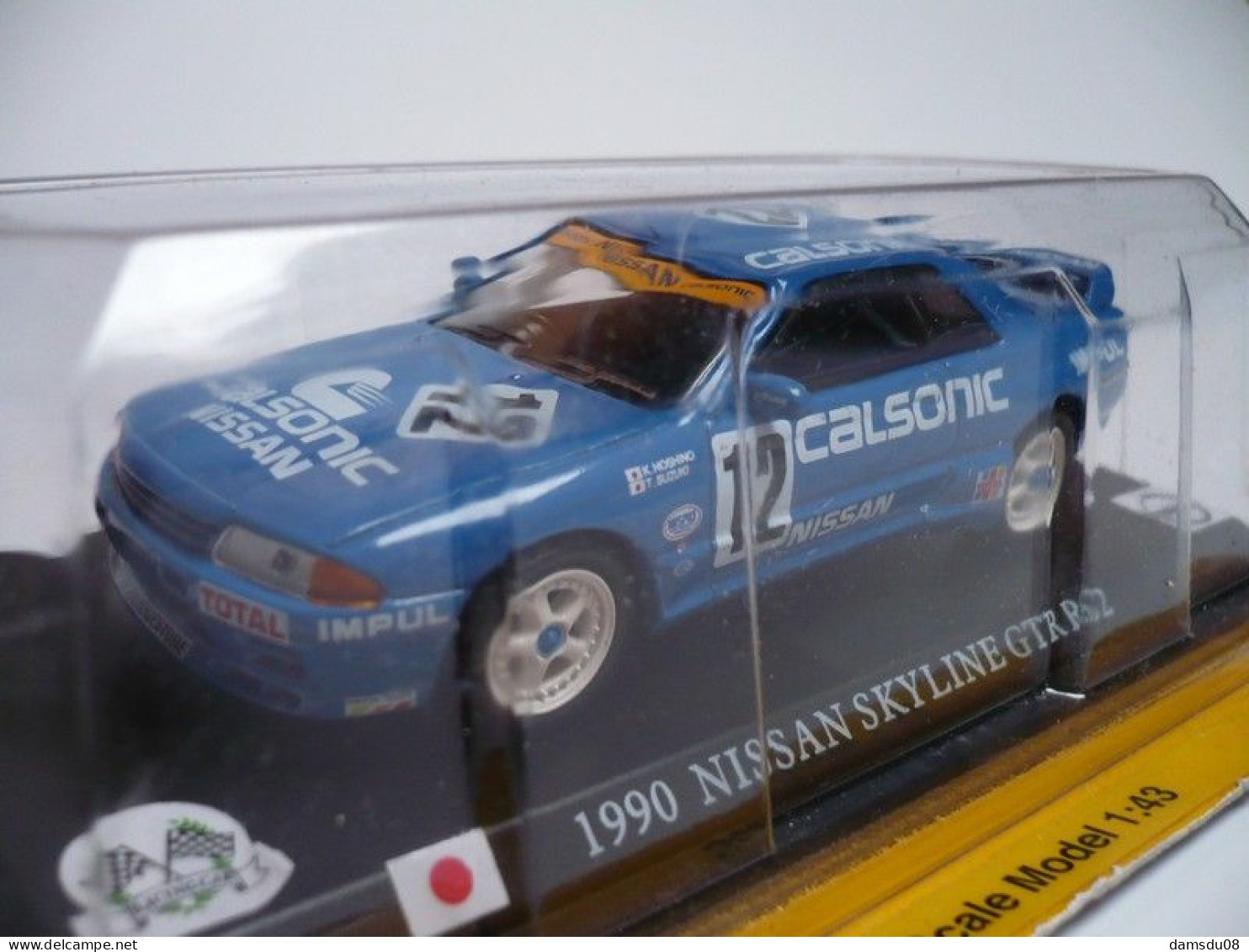 IXO Nissan Skyline GTR R32  Echelle 1/43 Sous Blister - Ixo