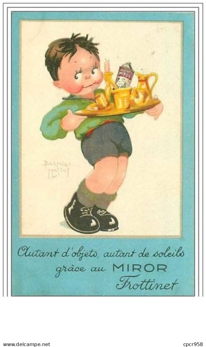 ILLUSTRATEURS.MALLET.PUBL ICITE.AUTANT D'OBJETS AUTANT DE SOLEIL GRACE AU MIROR FROTTINET.GARCONNET.CORNE - Mallet, B.